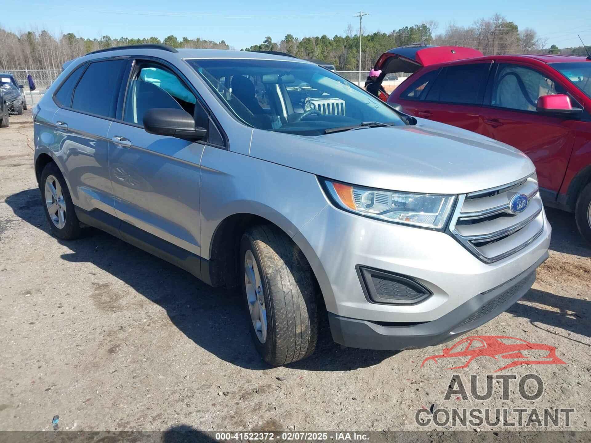 FORD EDGE 2015 - 2FMTK3G91FBC37015