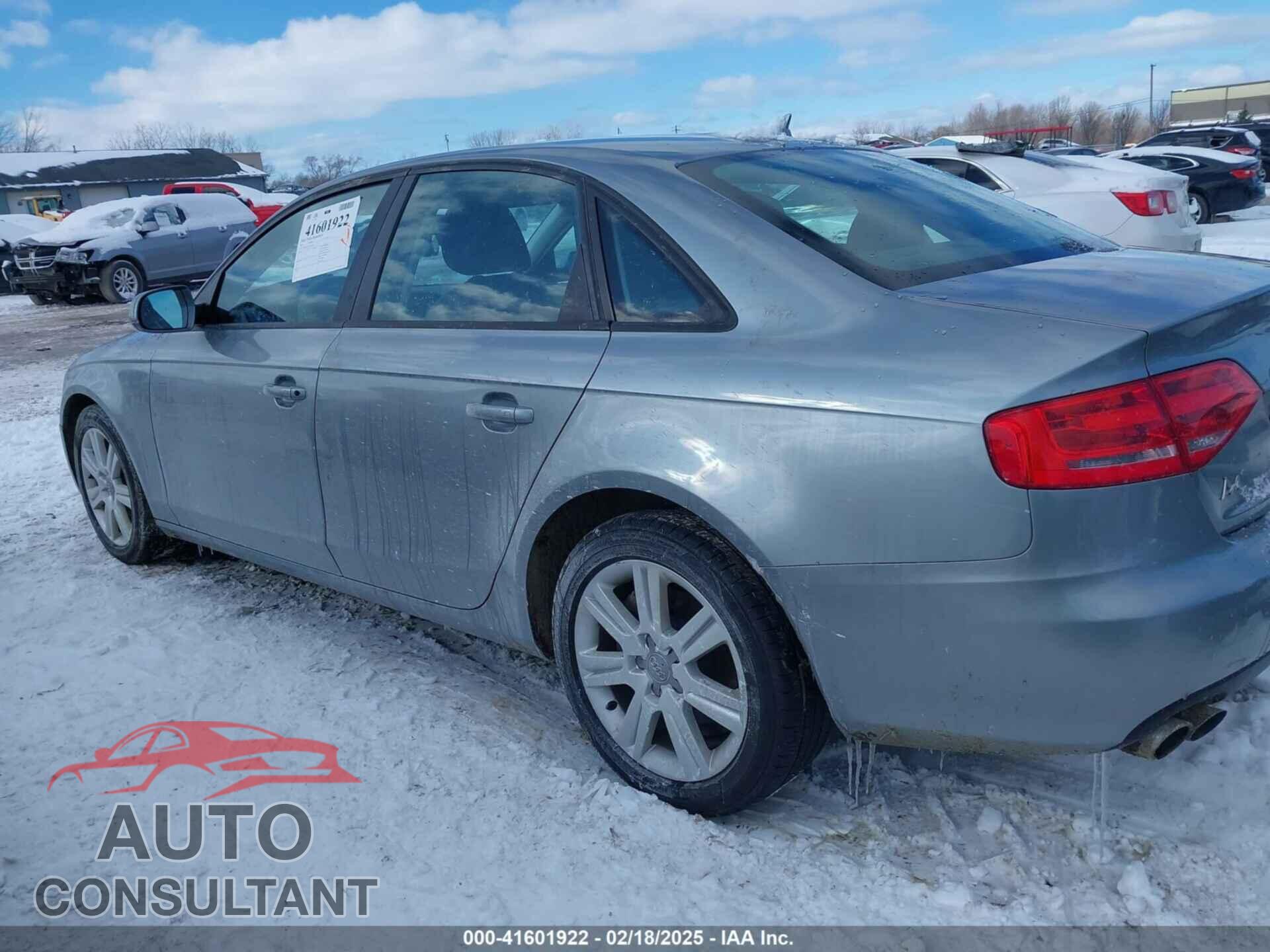 AUDI A4 2011 - WAUBFAFL2BA099025