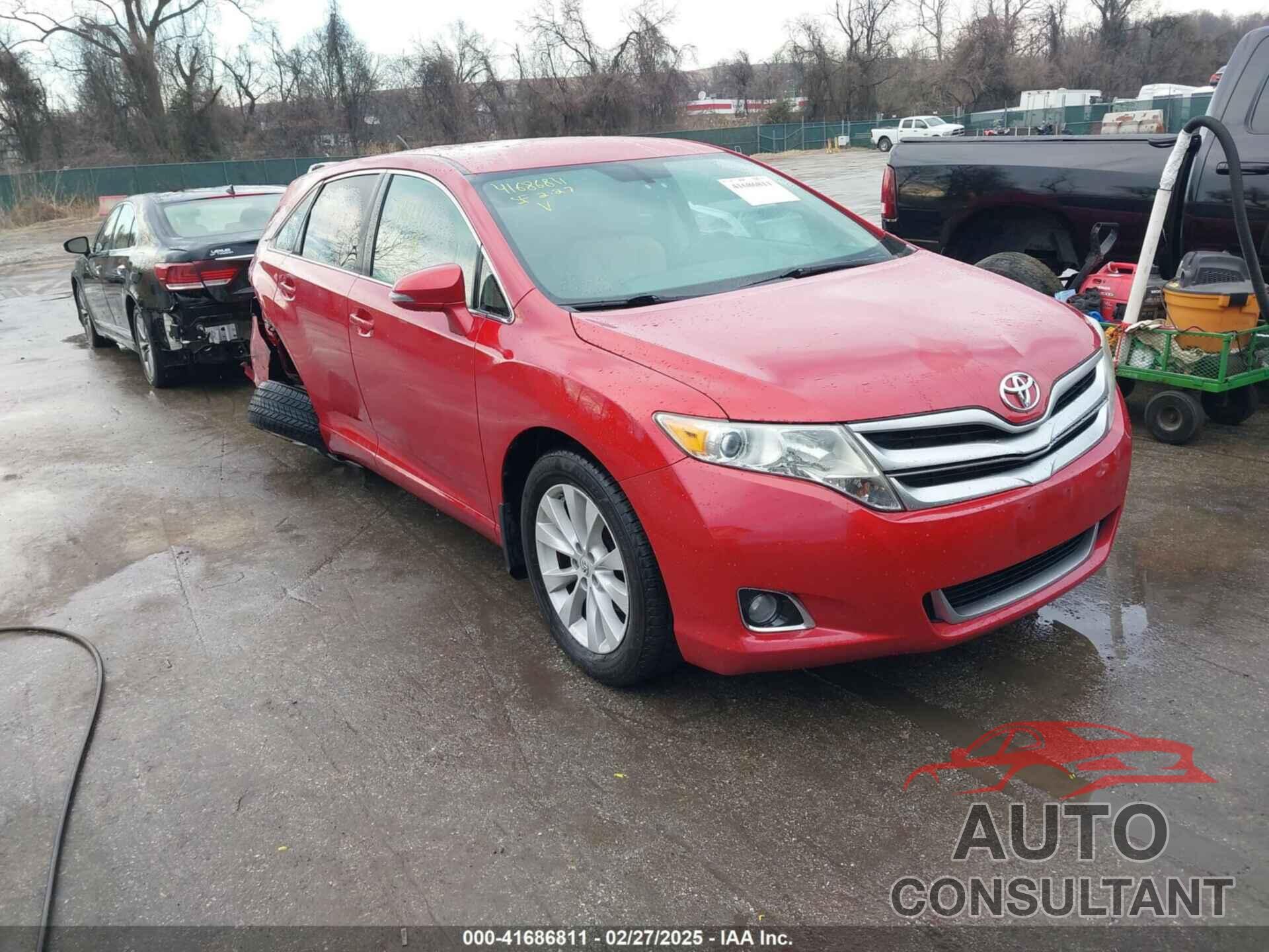 TOYOTA VENZA 2015 - 4T3BA3BB8FU070808