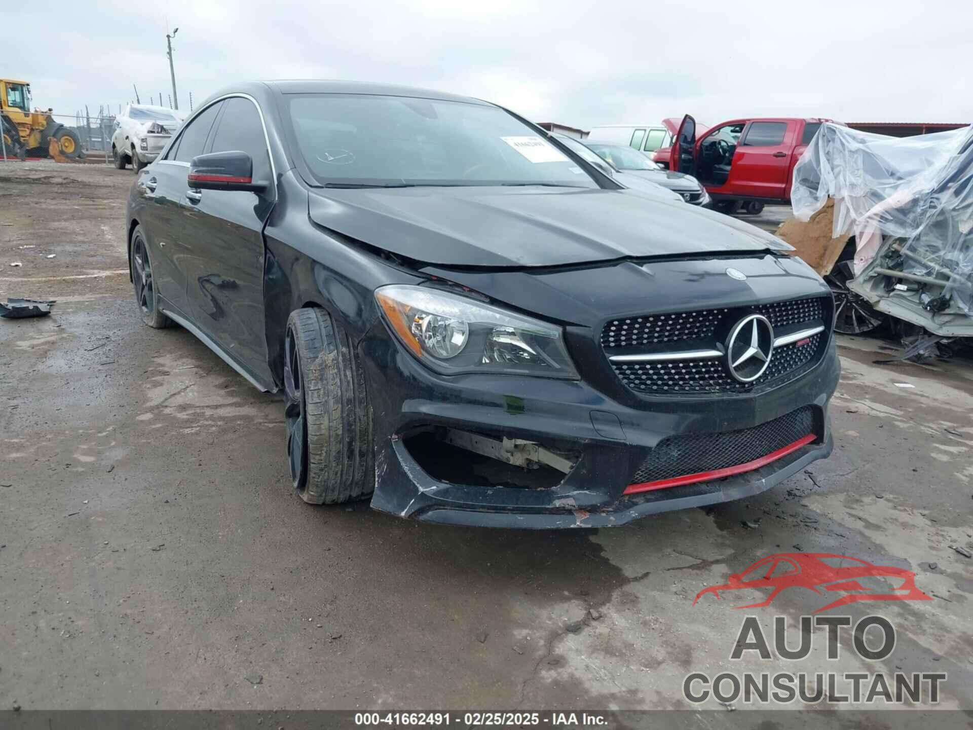 MERCEDES-BENZ CLA 250 2015 - WDDSJ4GB3FN190530