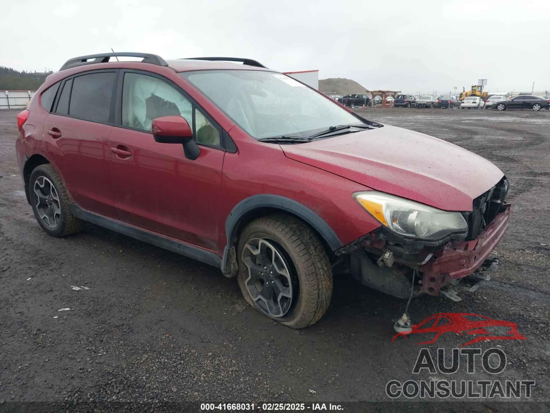 SUBARU XV CROSSTREK 2013 - JF2GPAKC5DH856443
