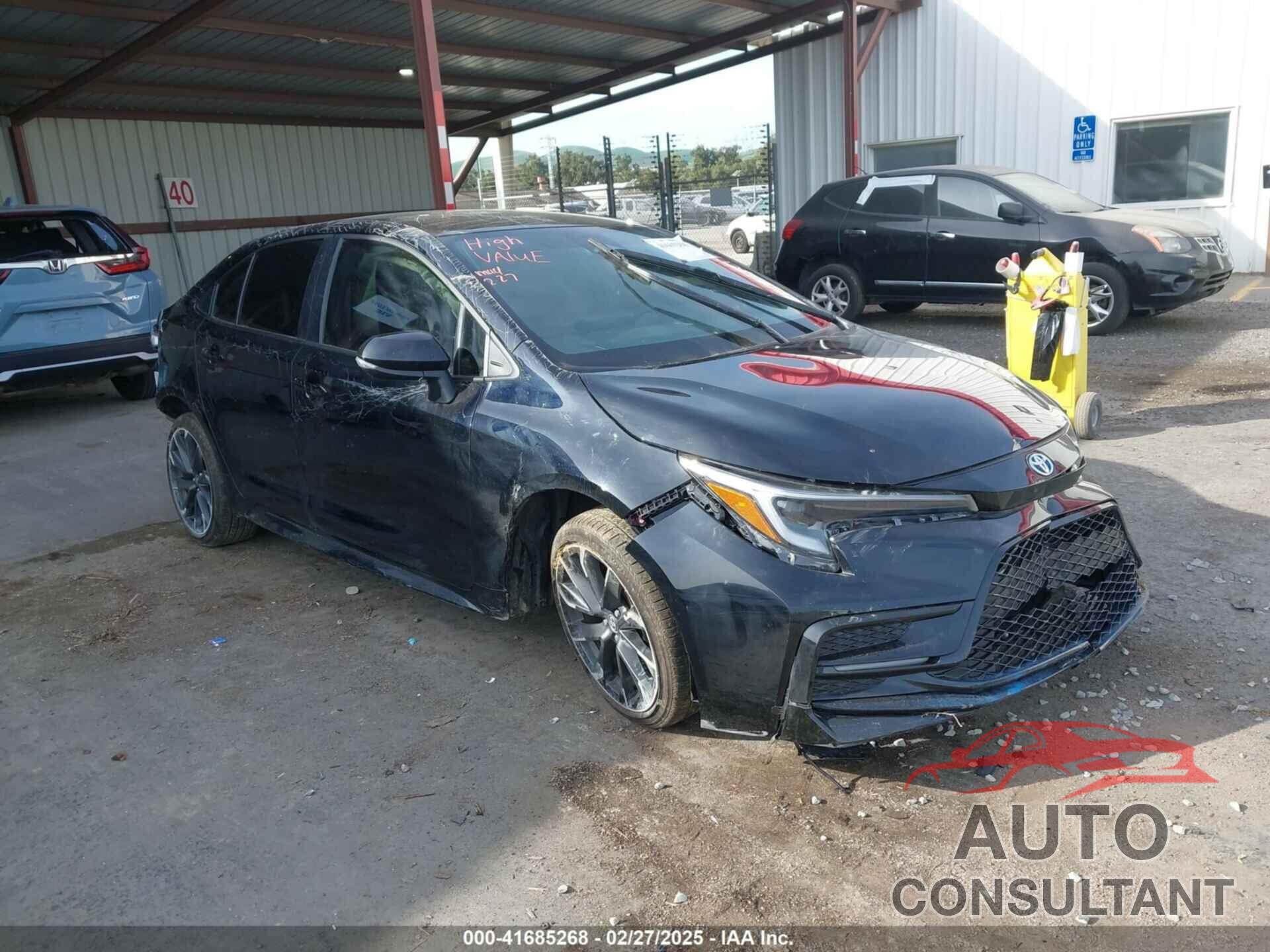 TOYOTA COROLLA 2024 - JTDBCMFE6R3036801