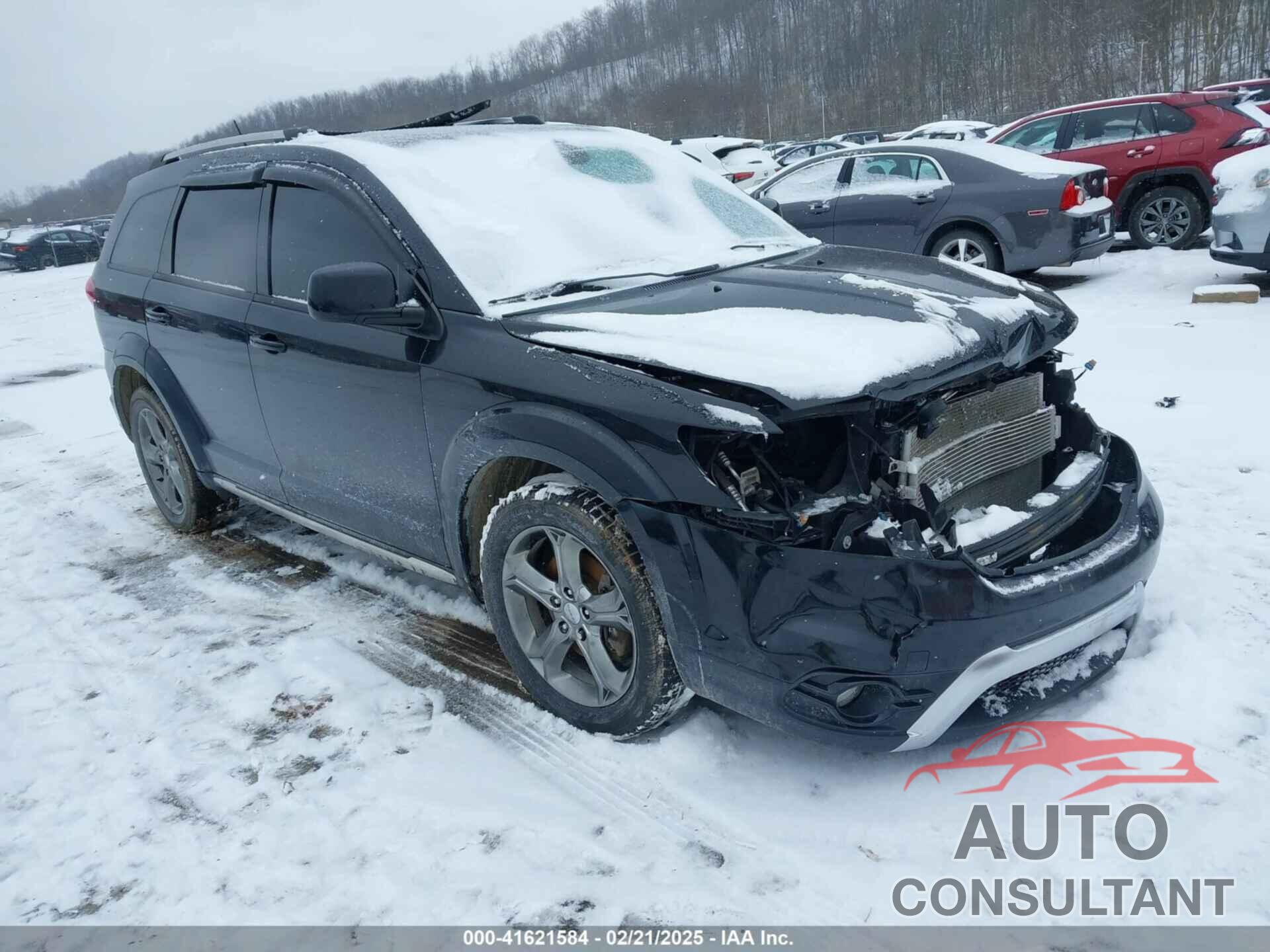 DODGE JOURNEY 2015 - 3C4PDDGG5FT749062