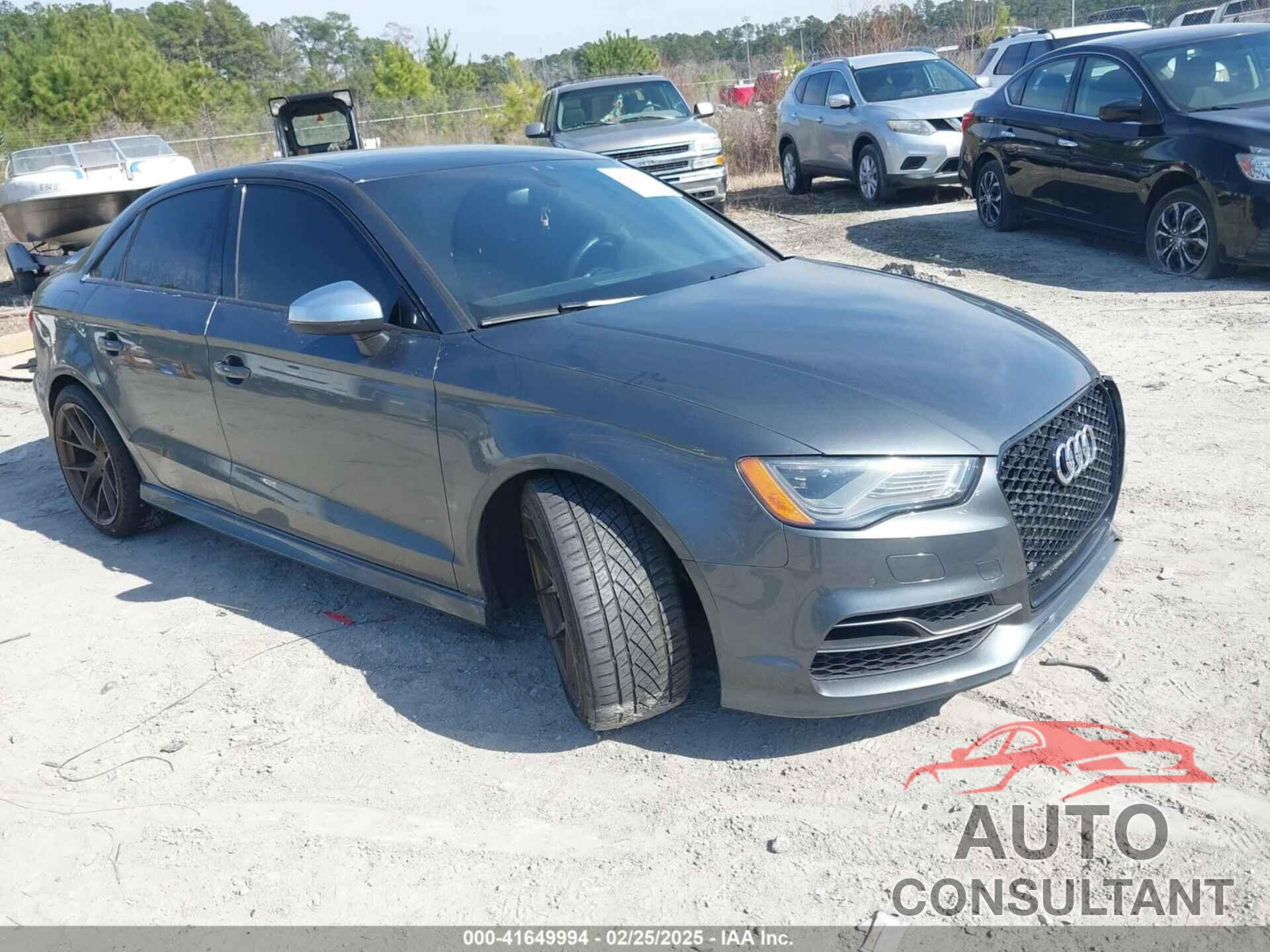 AUDI S3 2015 - WAUBFGFFXF1037875