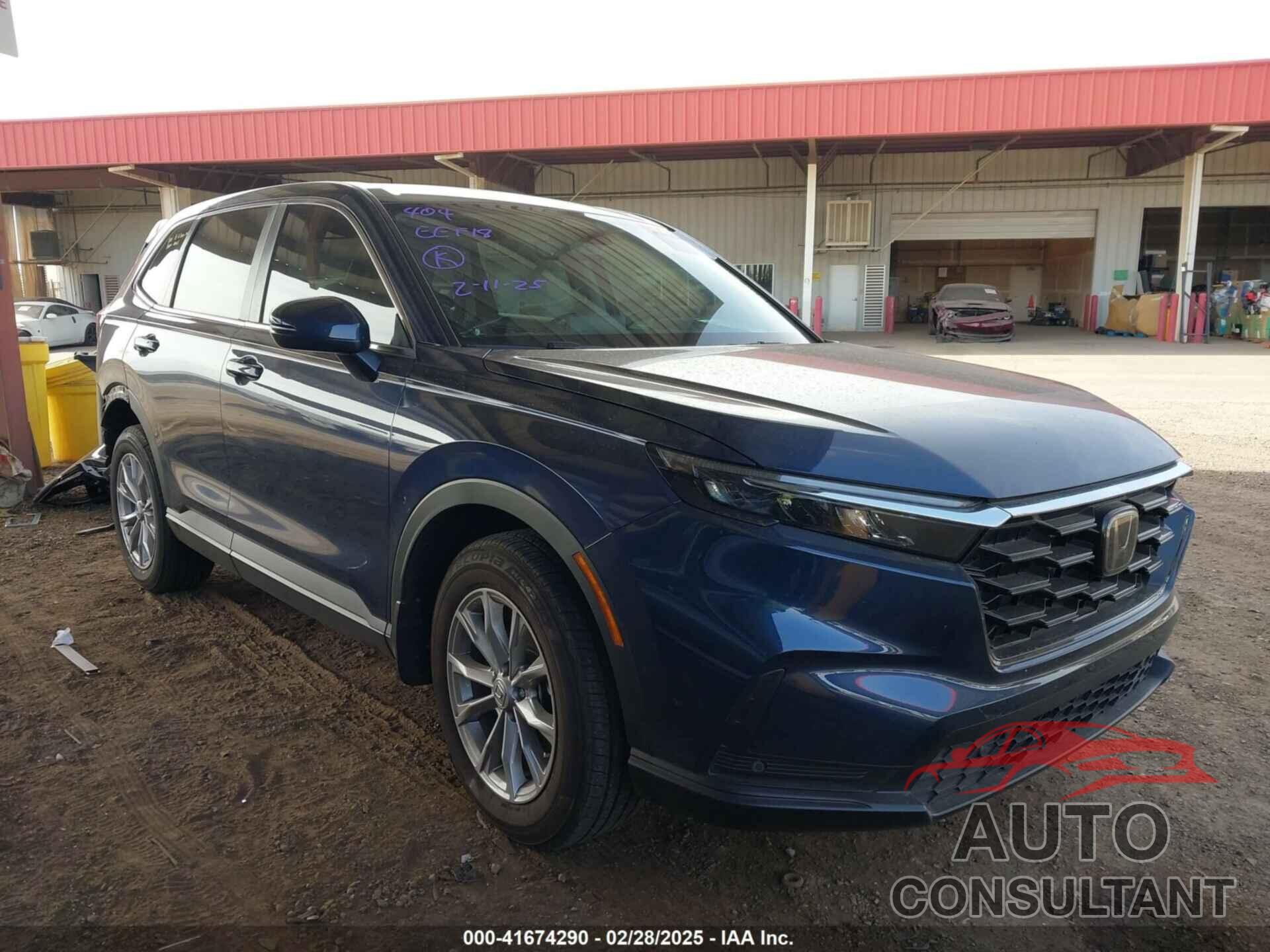 HONDA CR-V 2025 - 7FARS4H71SE007851