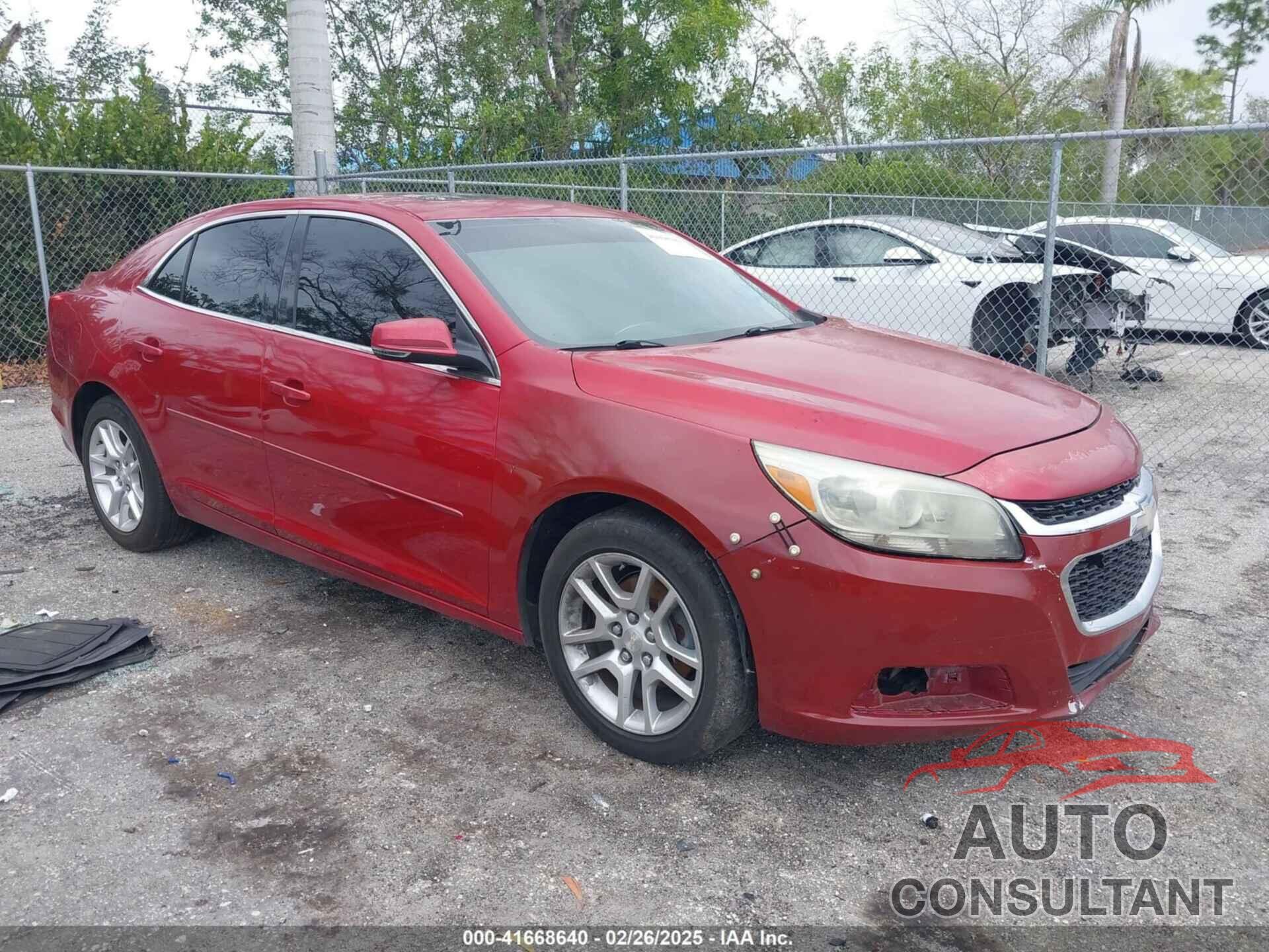 CHEVROLET MALIBU 2014 - 1G11C5SL6EF276762