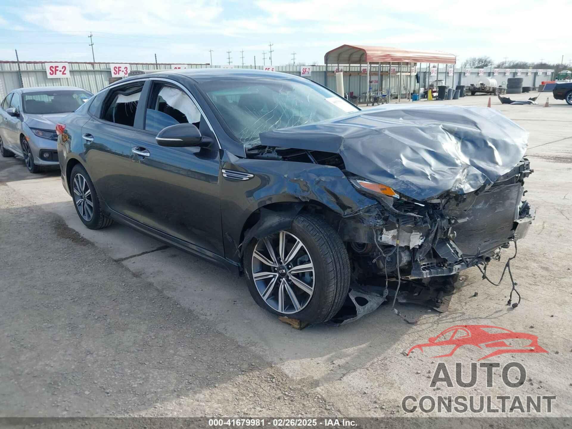 KIA OPTIMA 2019 - 5XXGT4L3XKG376676