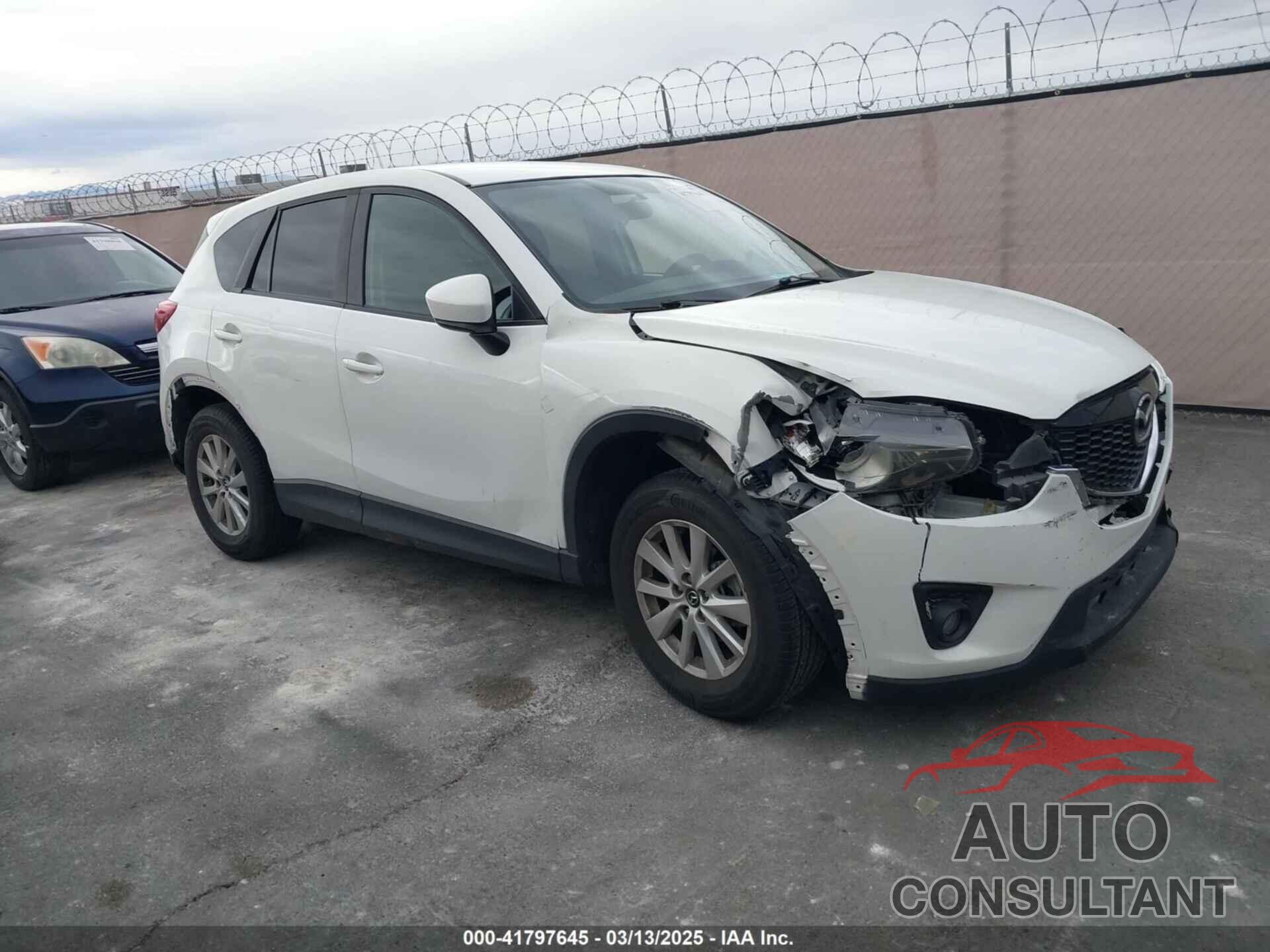 MAZDA CX-5 2014 - JM3KE2CY0E0347463