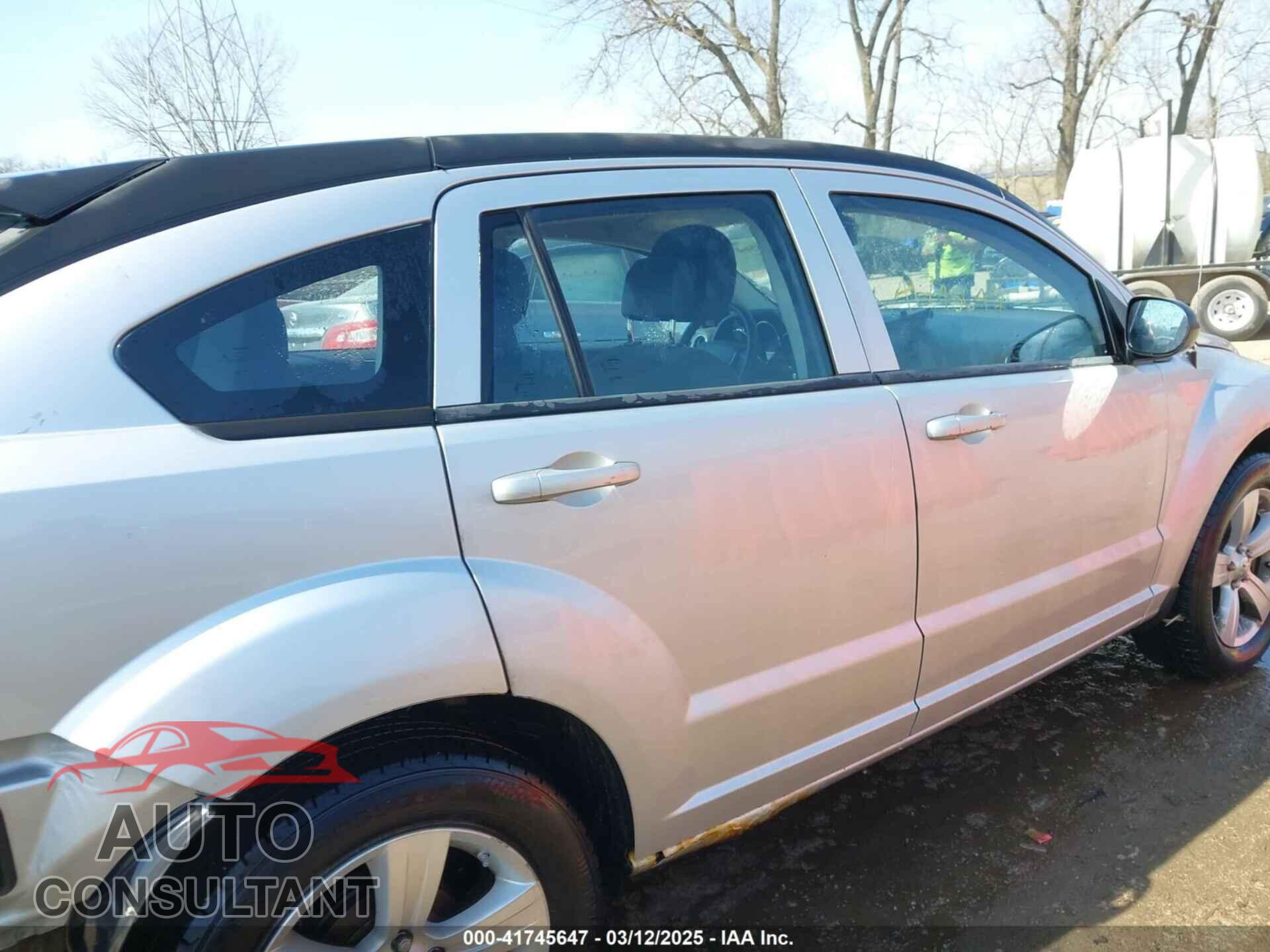DODGE CALIBER 2010 - 1B3CB3HA0AD615200