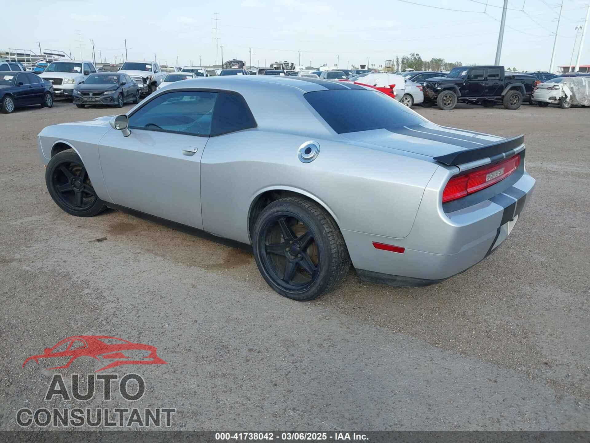DODGE CHALLENGER 2012 - 2C3CDYAG9CH104972