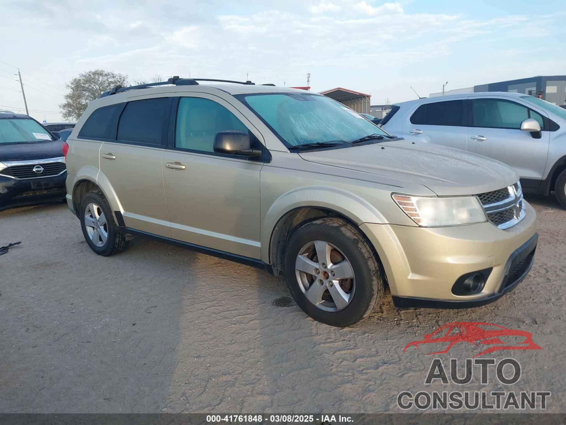 DODGE JOURNEY 2011 - 3D4PG1FG7BT547571