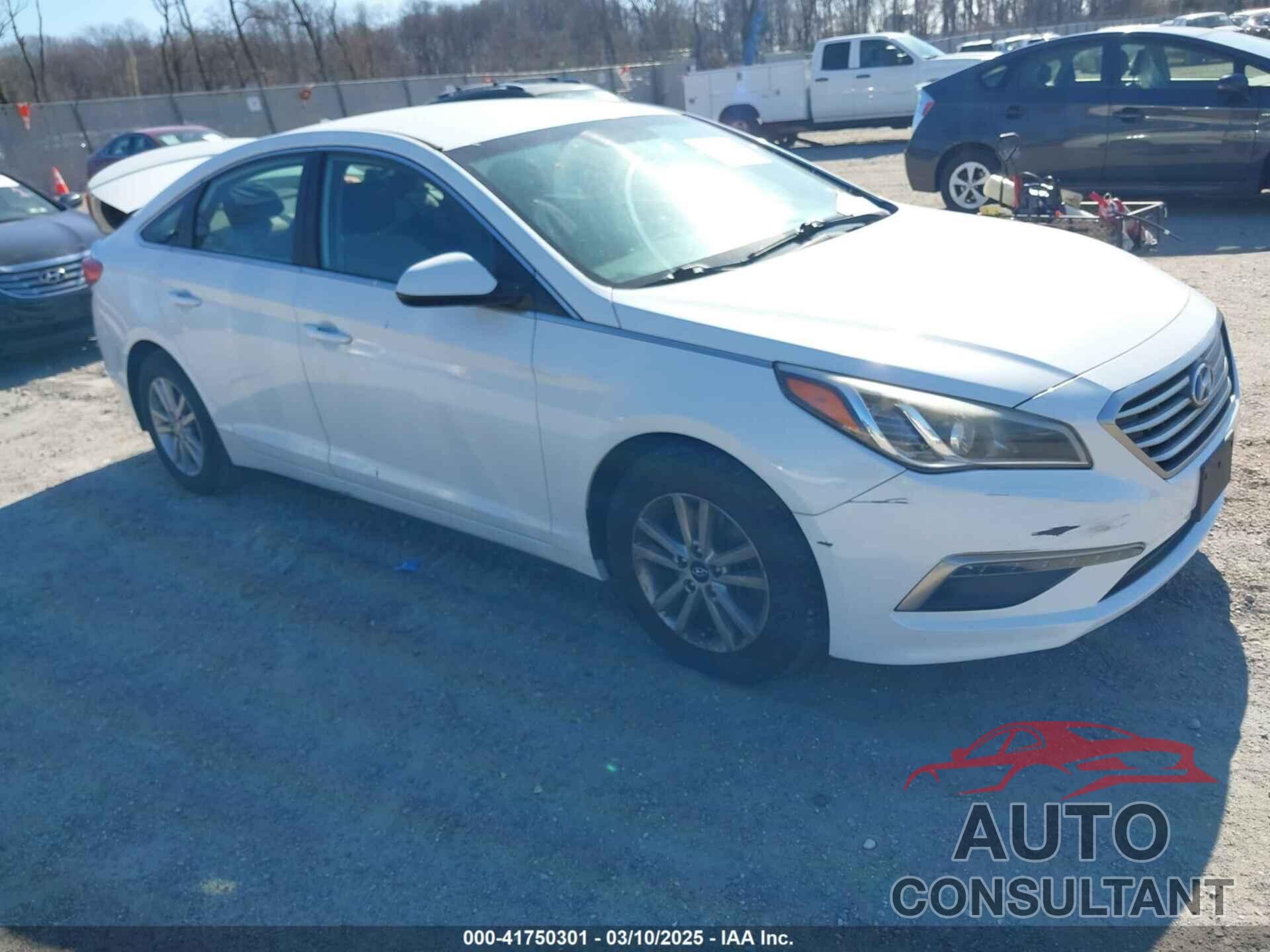 HYUNDAI SONATA 2015 - 5NPE24AF0FH168212