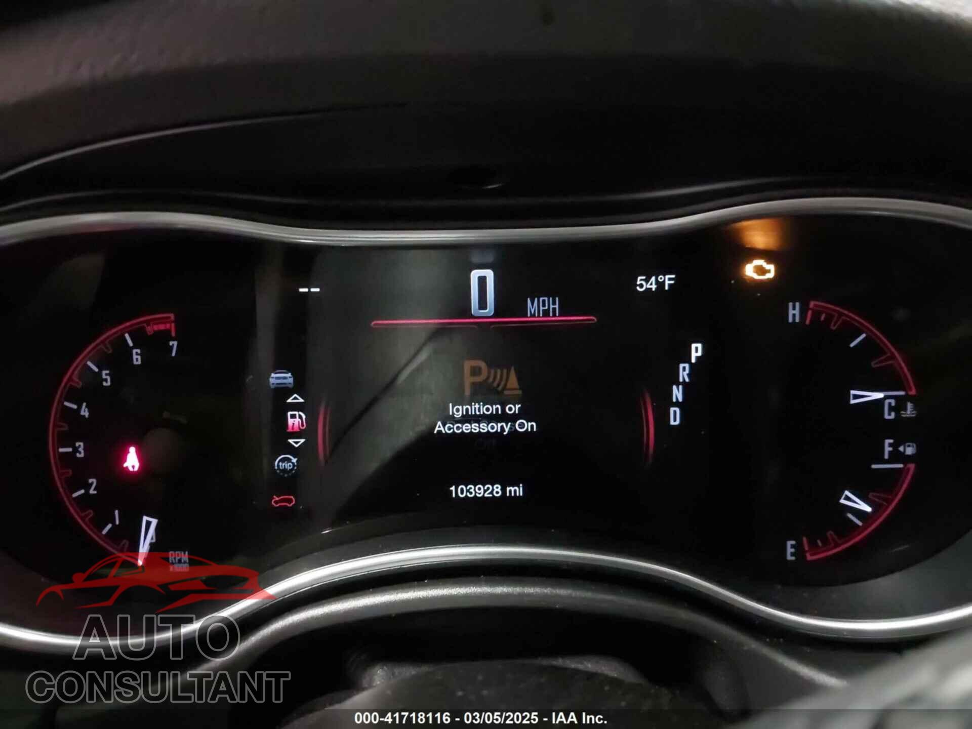 DODGE DURANGO 2020 - 1C4RDJAG3LC220894