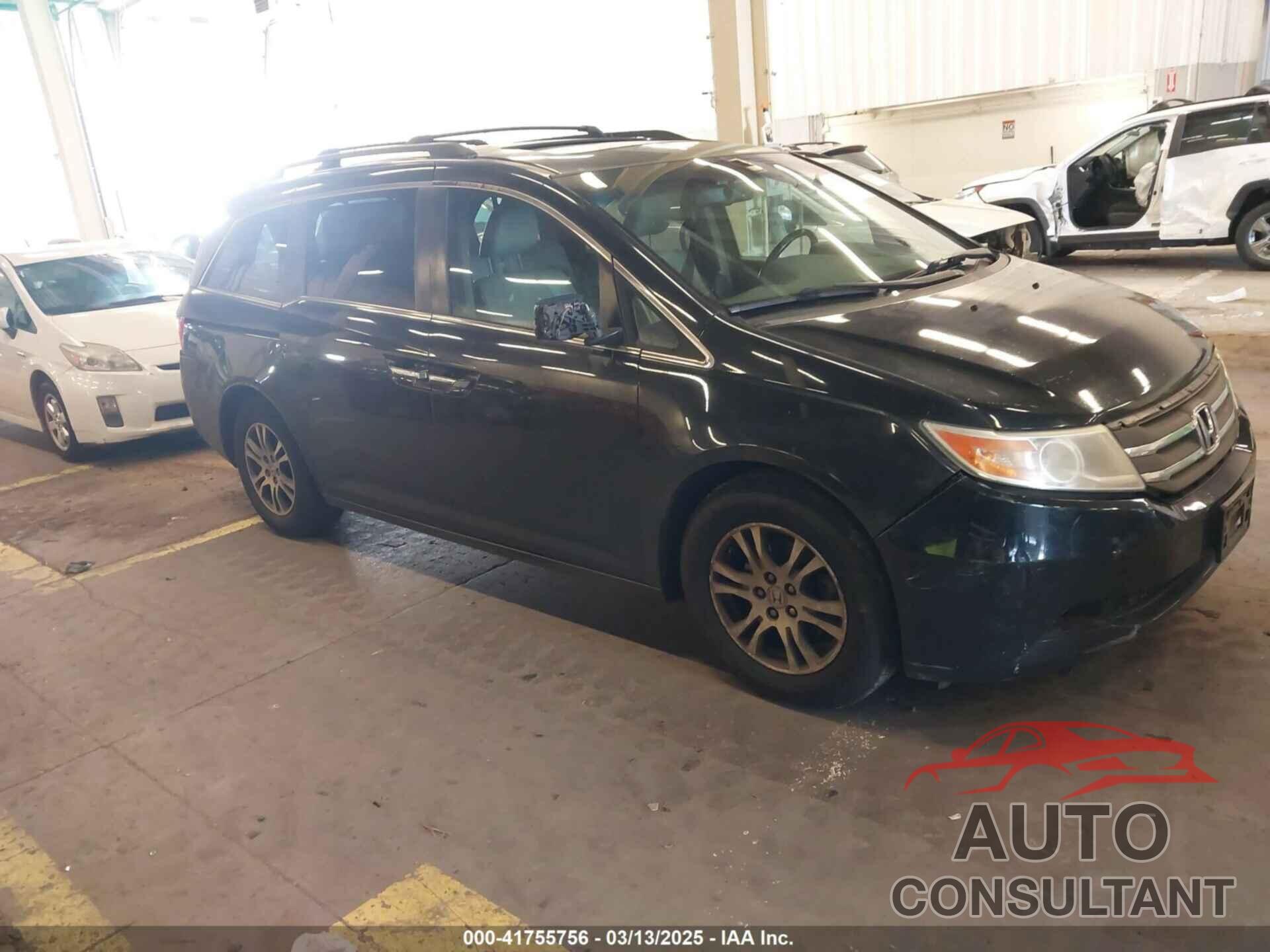 HONDA ODYSSEY 2011 - 5FNRL5H64BB004979