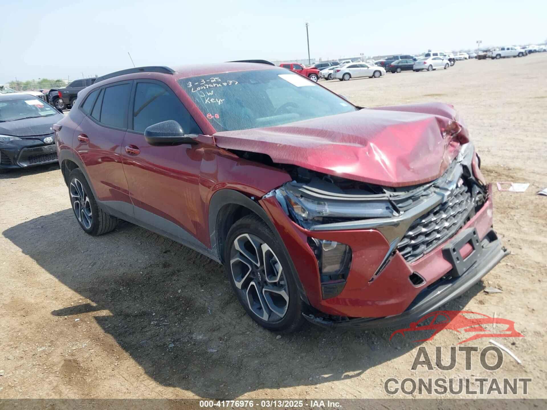 CHEVROLET TRAX 2025 - KL77LJEP0SC047531