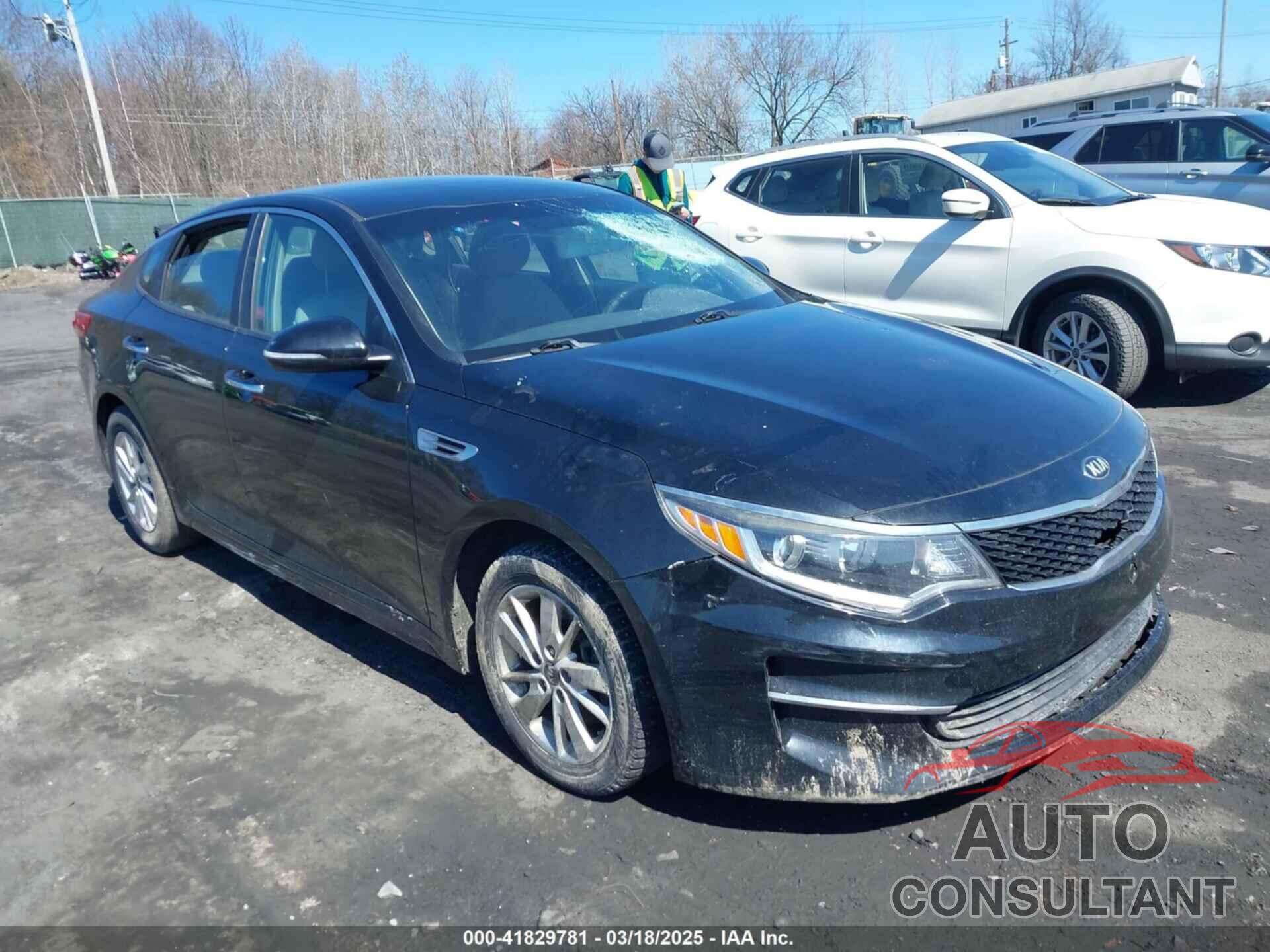 KIA OPTIMA 2017 - 5XXGT4L3XHG147763
