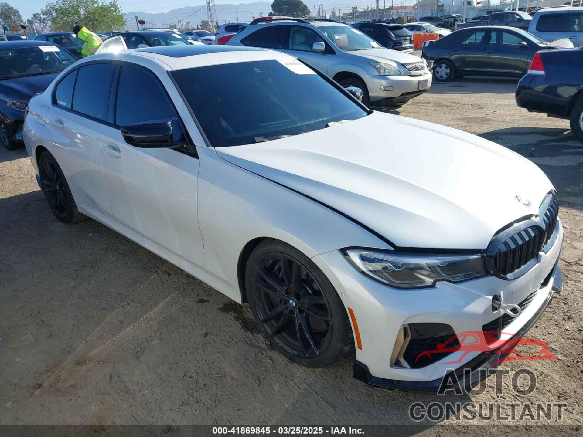 BMW 3 SERIES 2020 - WBA5U7C02LFH69972