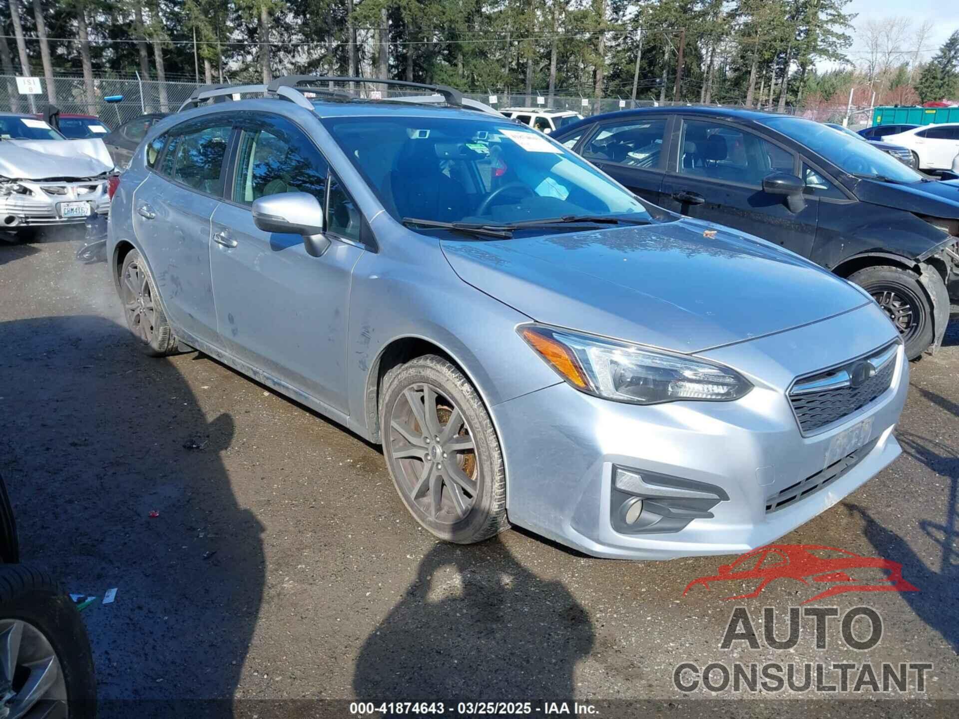 SUBARU IMPREZA 2018 - 4S3GTAU61J3720823