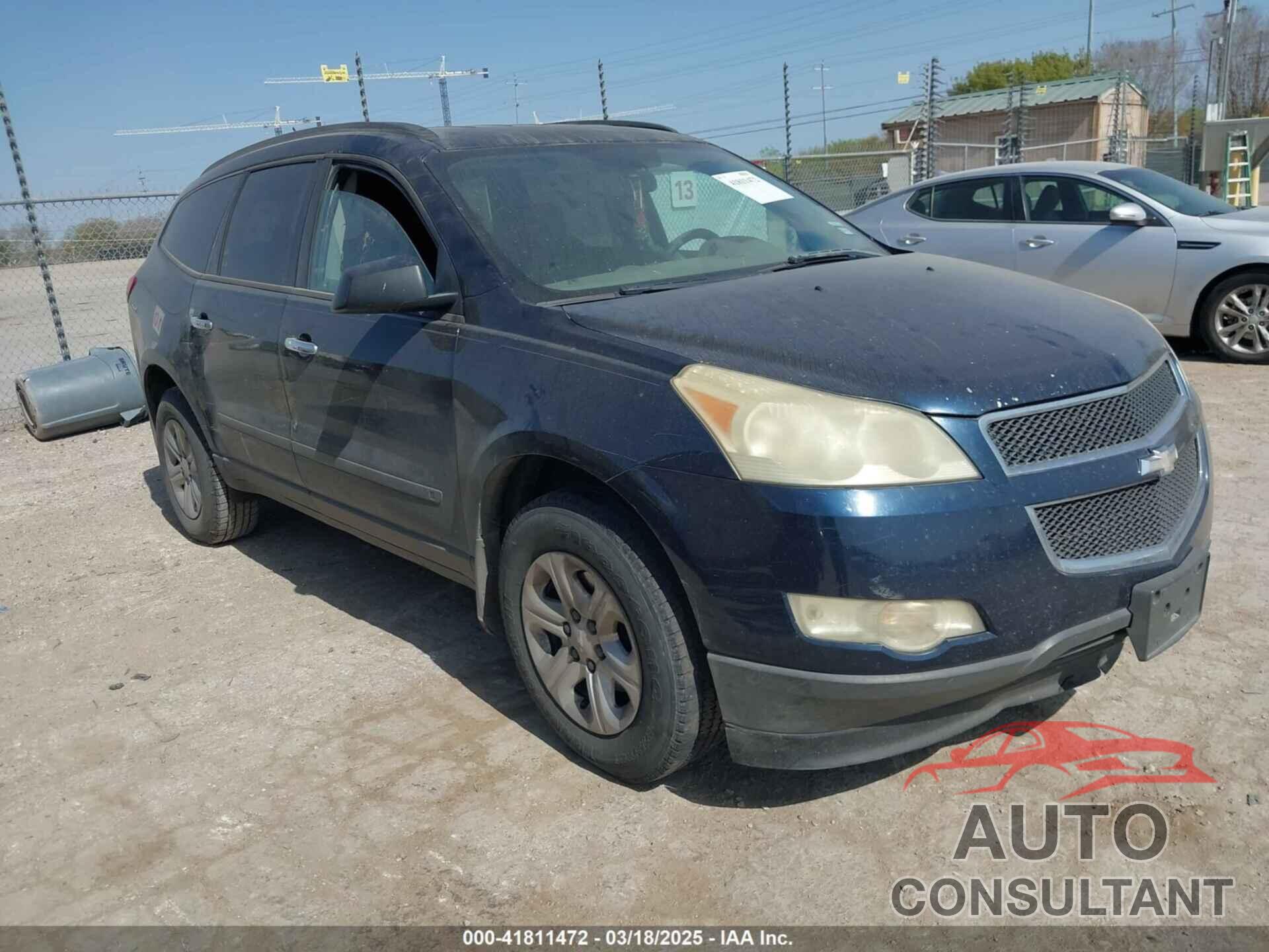 CHEVROLET TRAVERSE 2009 - 1GNER13D29S181482
