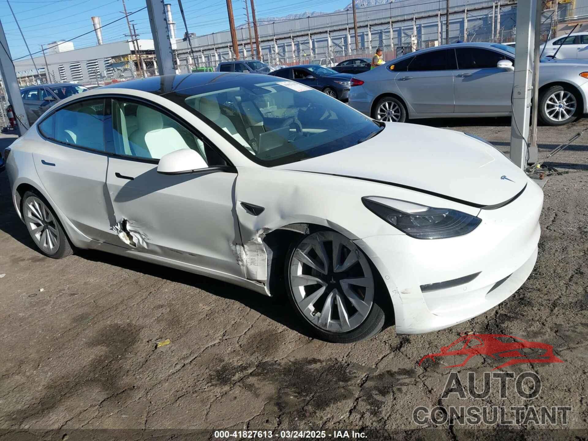 TESLA MODEL 3 2022 - 5YJ3E1EB4NF331218