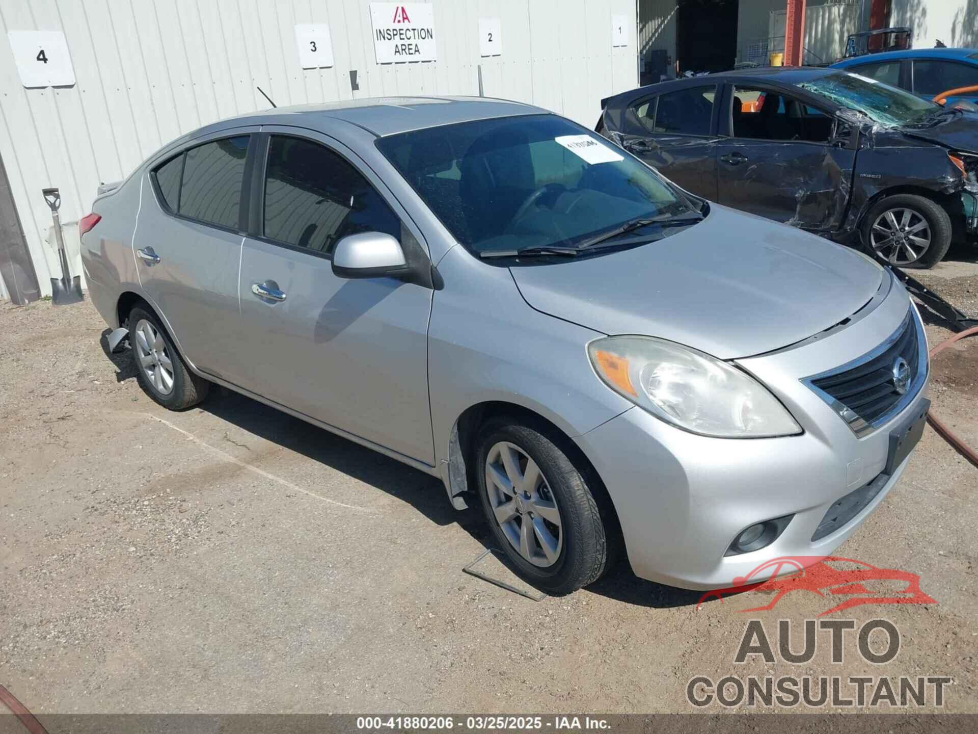 NISSAN VERSA 2013 - 3N1CN7AP1DL868975