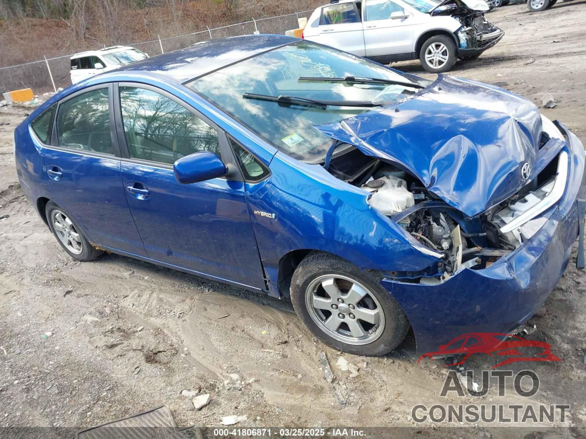 TOYOTA PRIUS 2009 - JTDKB20U297836706