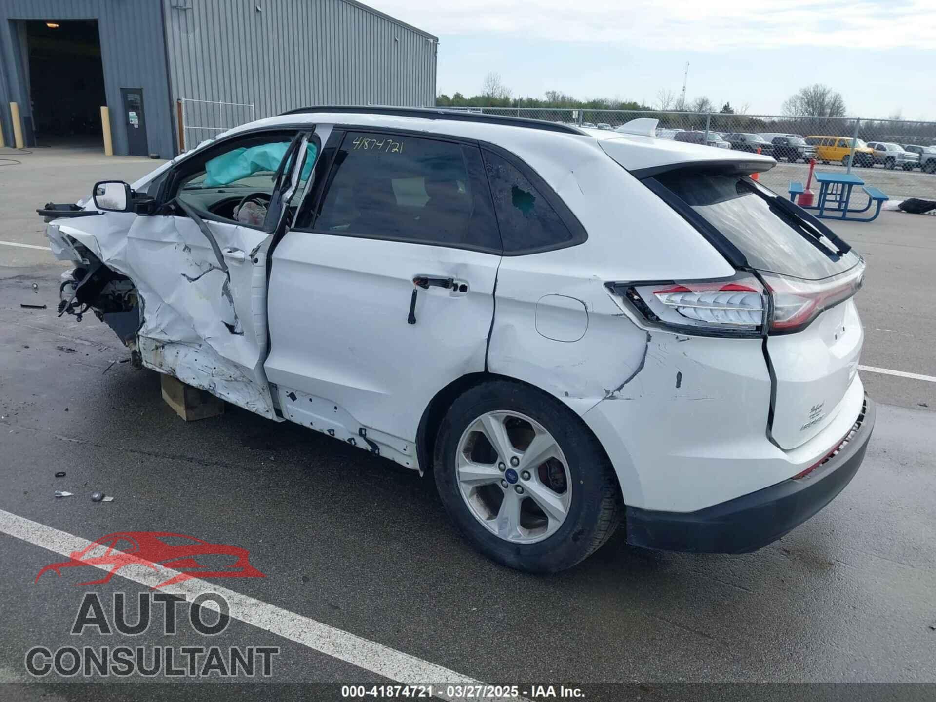 FORD EDGE 2017 - 2FMPK4G97HBC67713