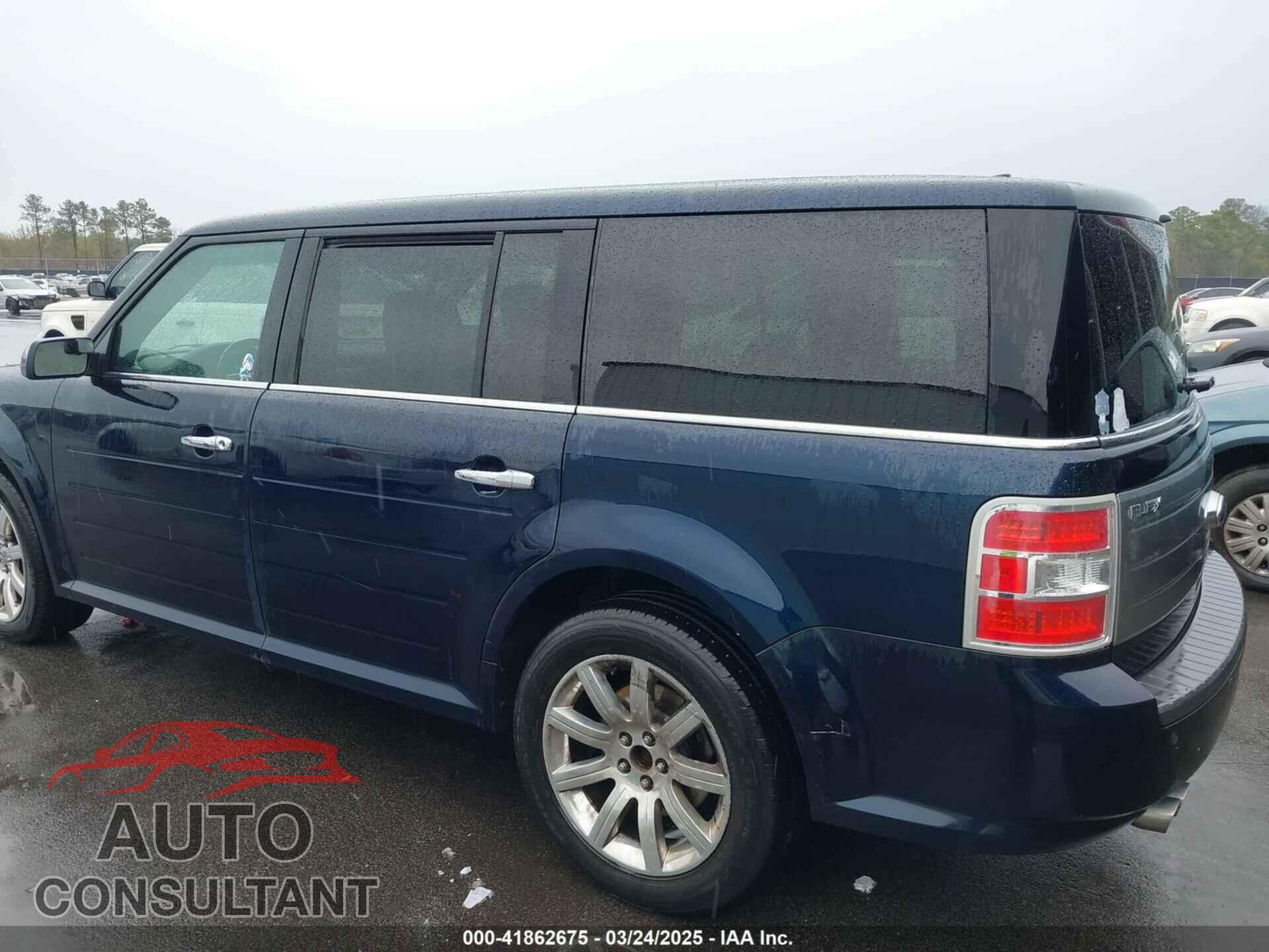 FORD FLEX 2009 - 2FMDK53C49BA35758