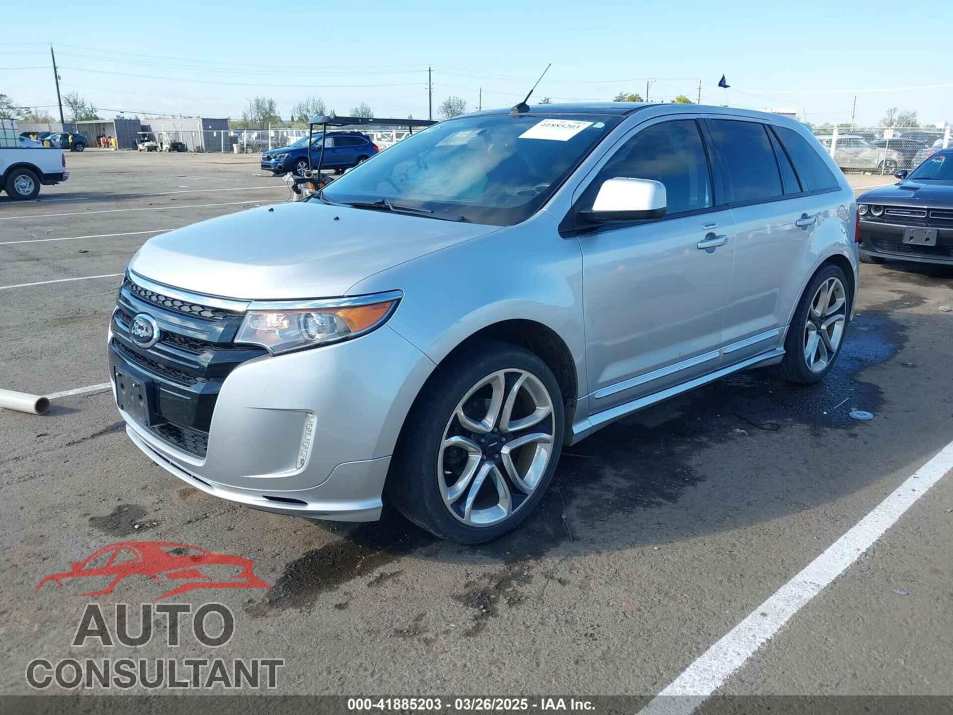 FORD EDGE 2011 - 2FMDK4AK2BBA12585