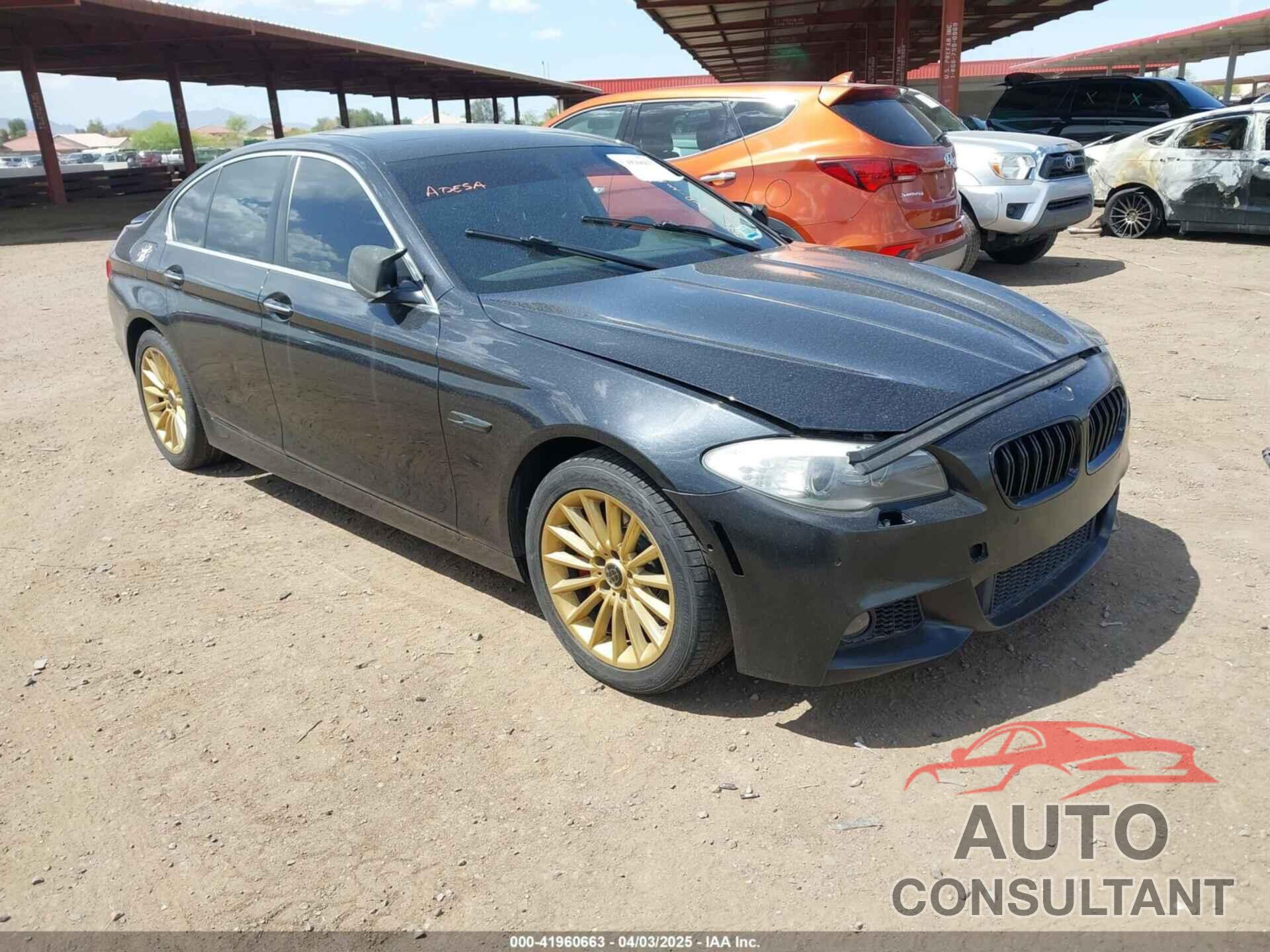 BMW 535I 2013 - WBAFU7C51DDU73061