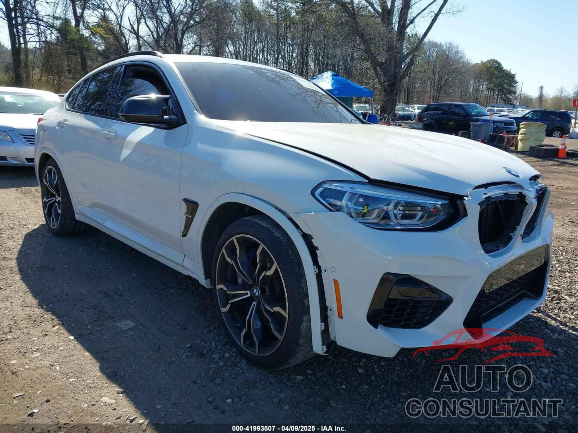 BMW X4 M 2021 - 5YMUJ0C03M9G98657