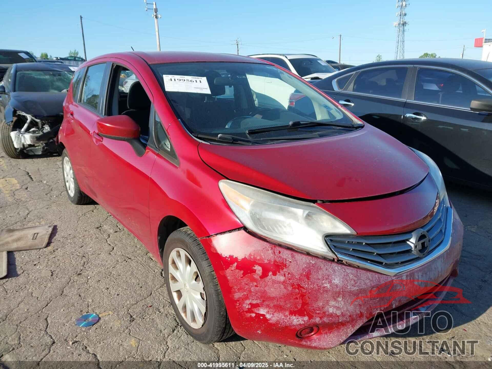 NISSAN VERSA NOTE 2015 - 3N1CE2CP6FL389681