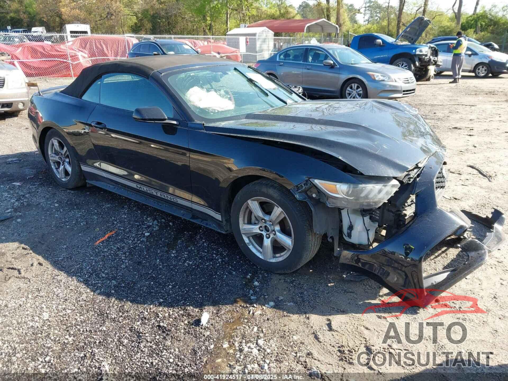 FORD MUSTANG 2015 - 1FATP8EM3F5396946