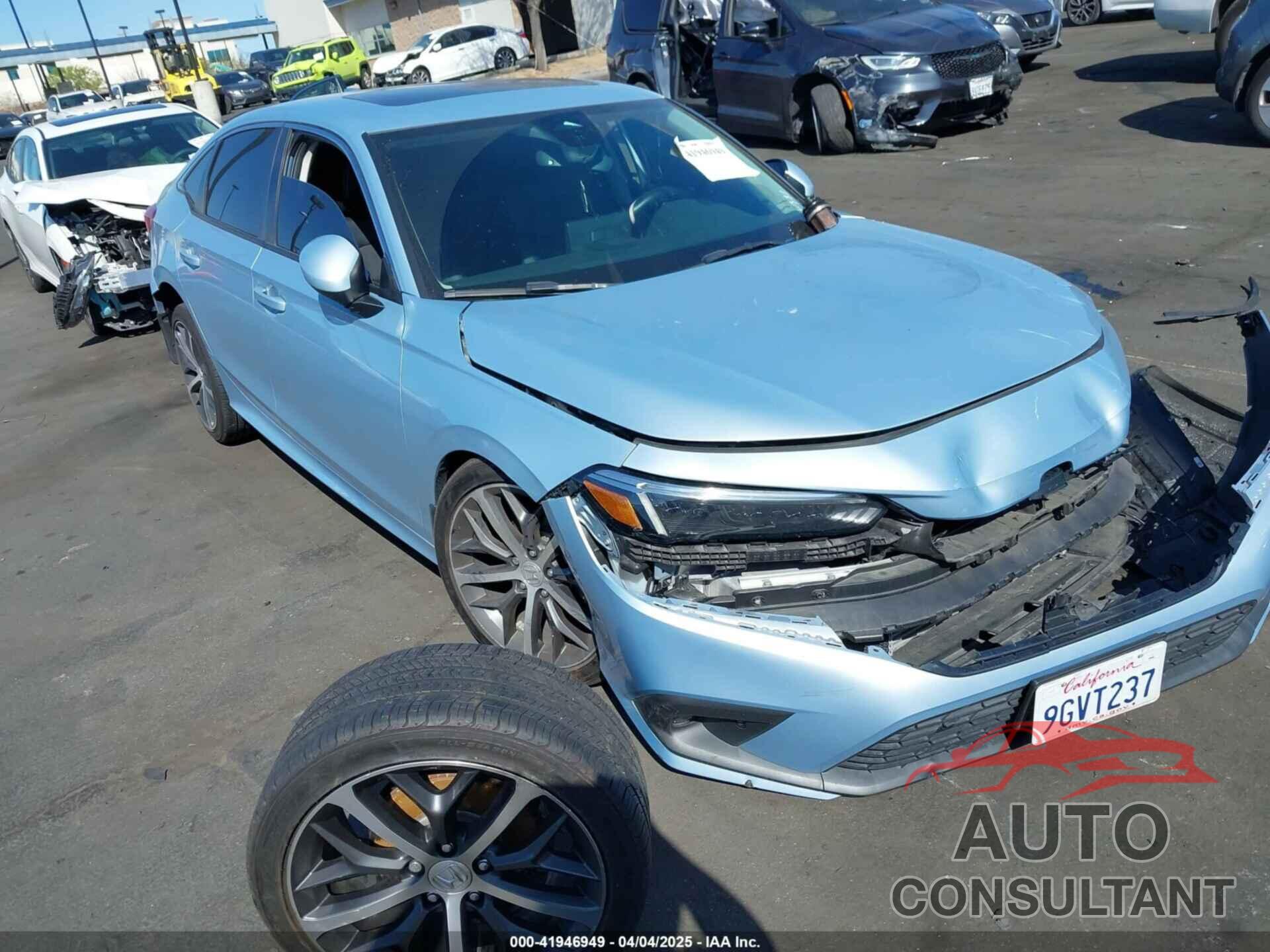 HONDA CIVIC 2023 - 2HGFE1F93PH310156