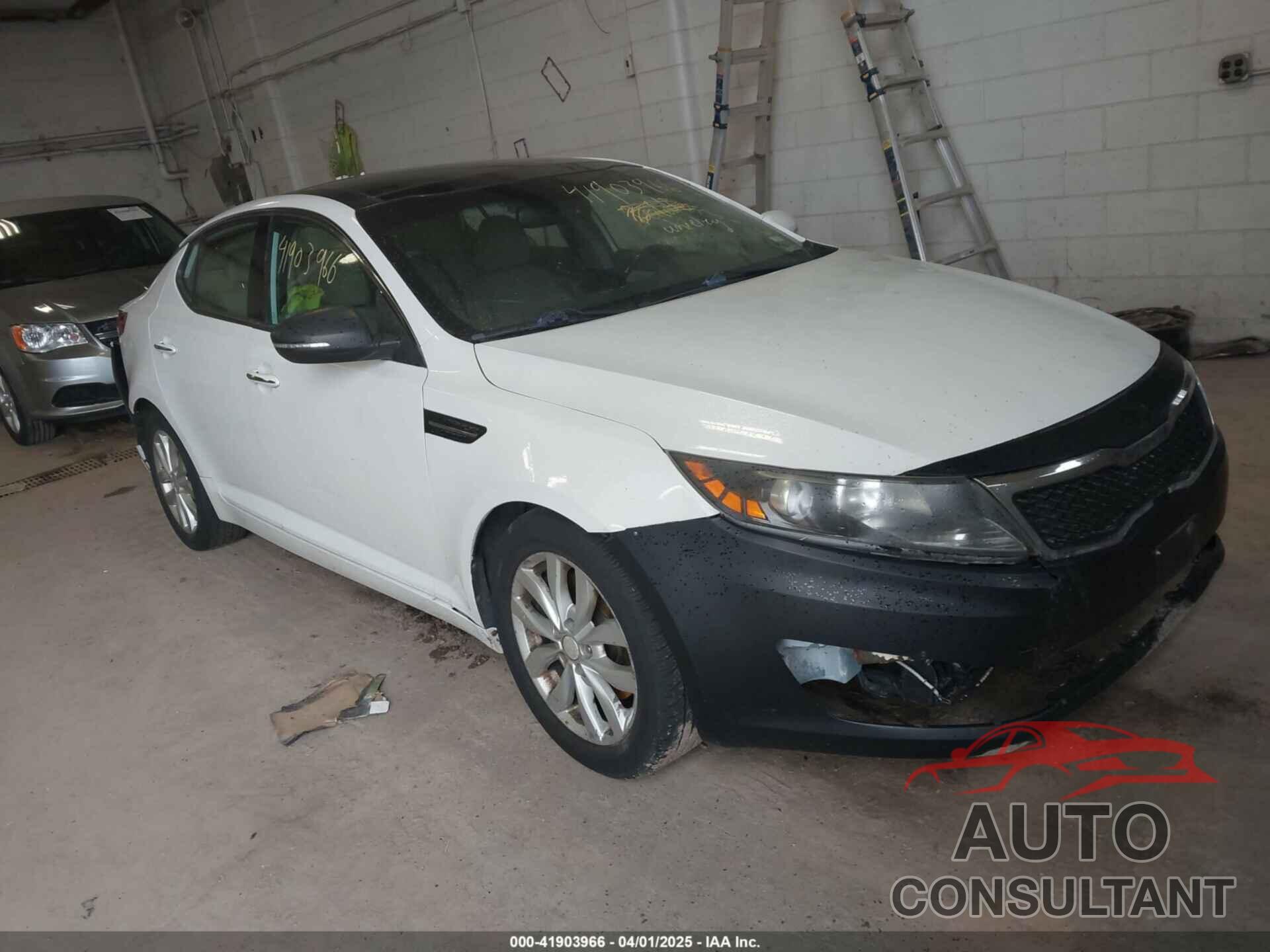 KIA OPTIMA 2012 - 5XXGN4A65CG040331
