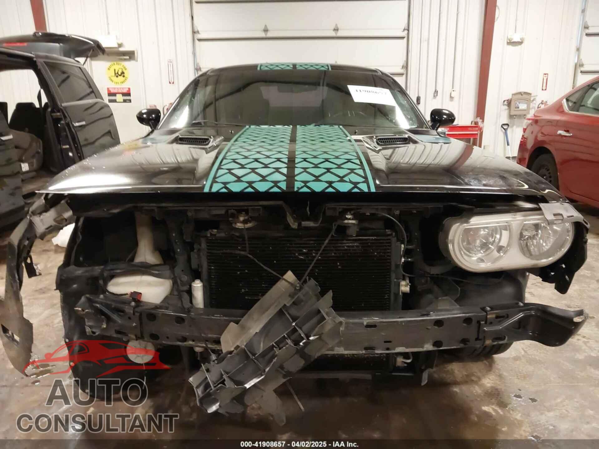 DODGE CHALLENGER 2013 - 2C3CDYAG2DH663247