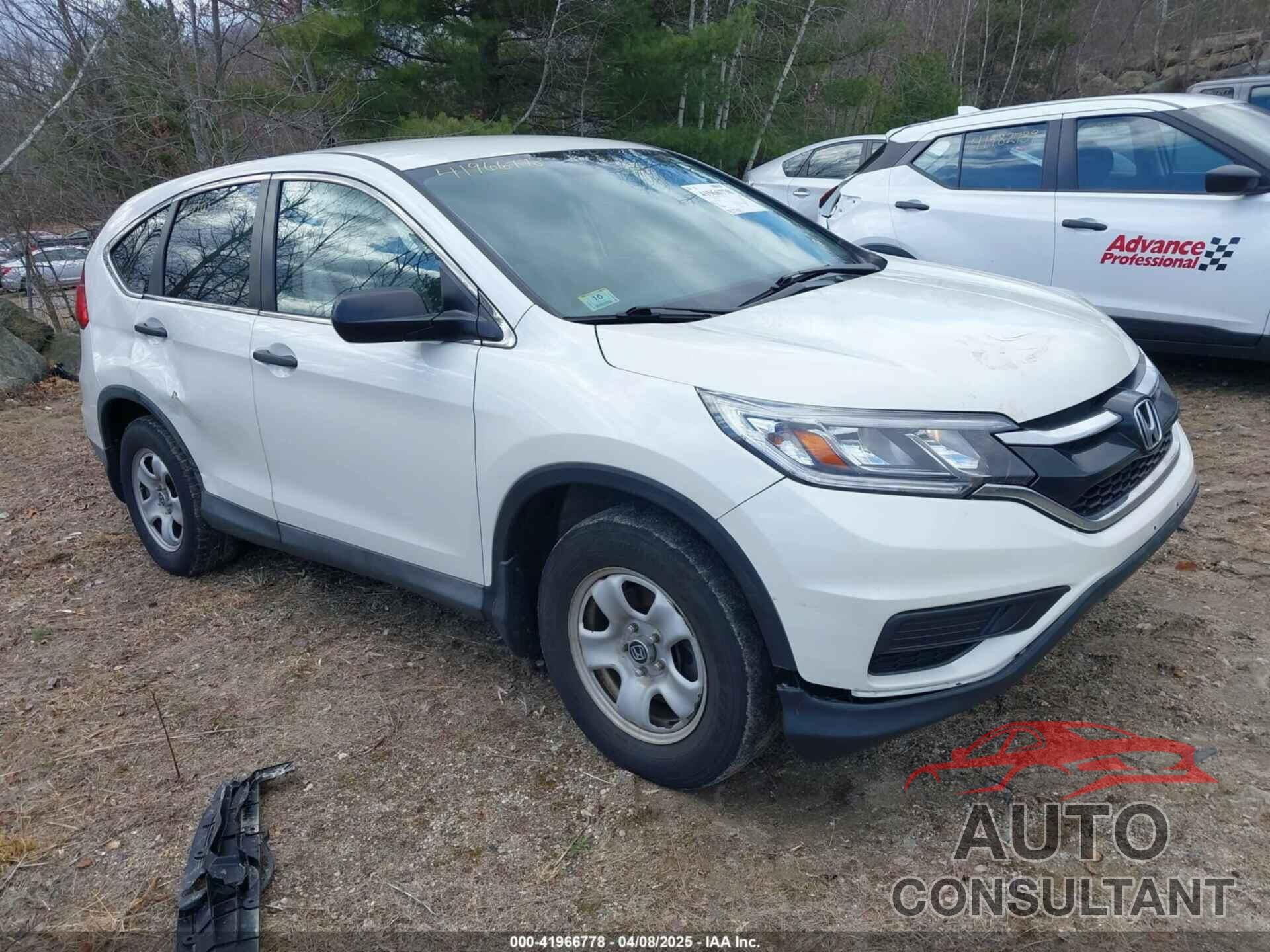 HONDA CR-V 2016 - 5J6RM3H32GL018093