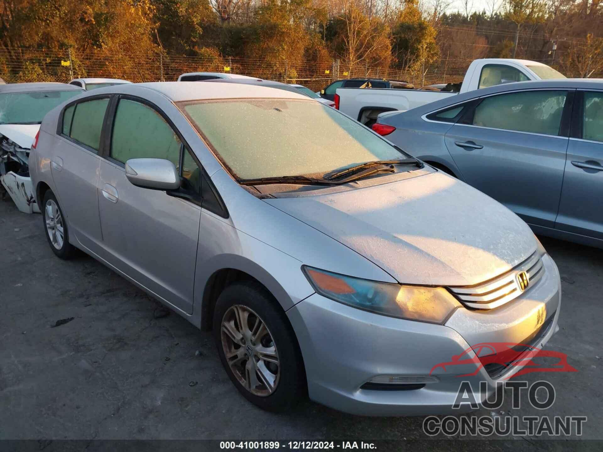 HONDA INSIGHT 2011 - JHMZE2H78BS011825