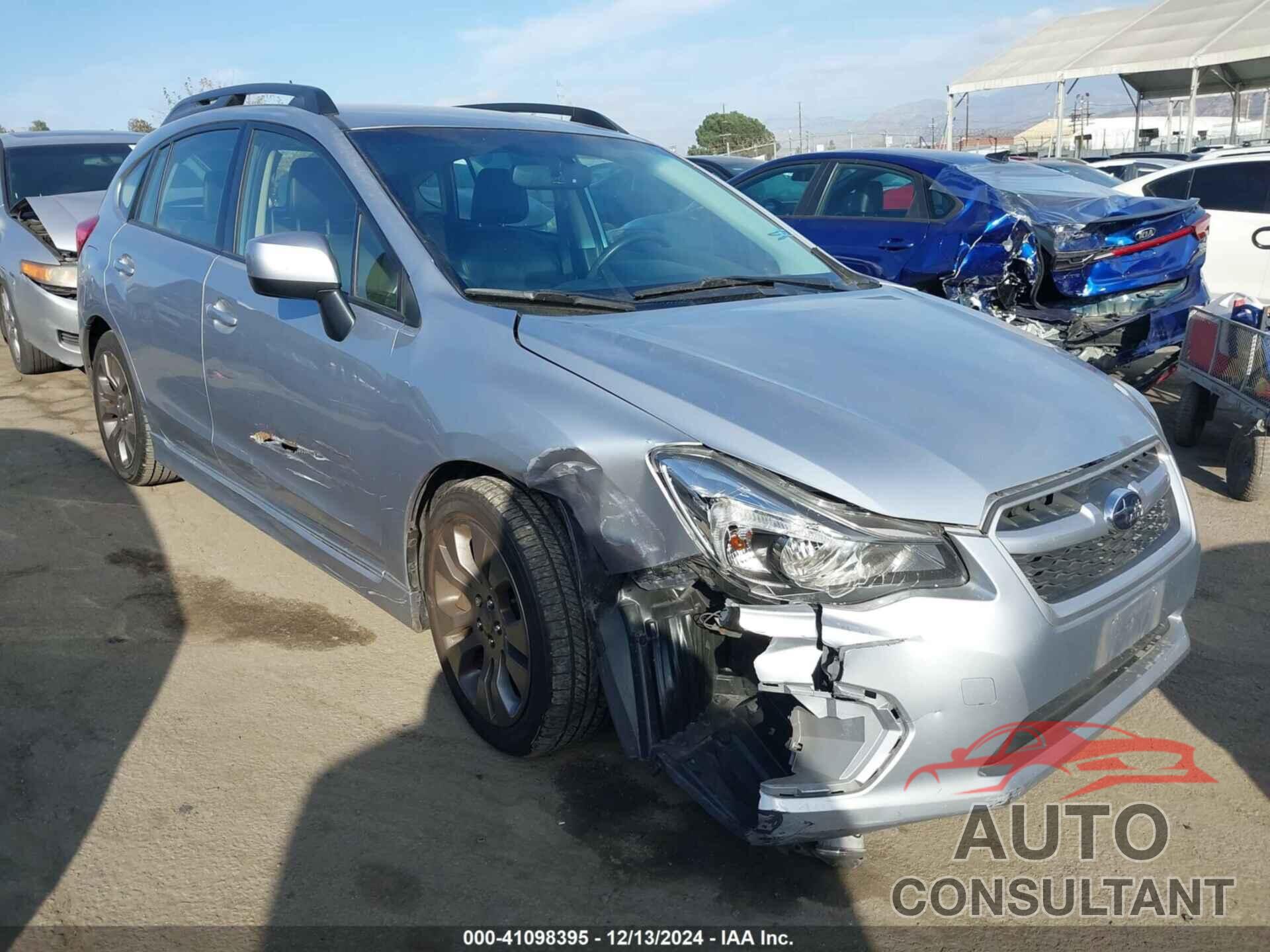 SUBARU IMPREZA 2014 - JF1GPAR61EH279190