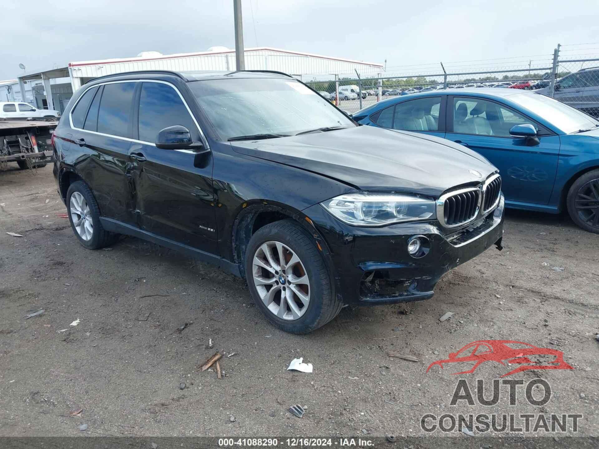 BMW X5 2016 - 5UXKR0C55G0P28525