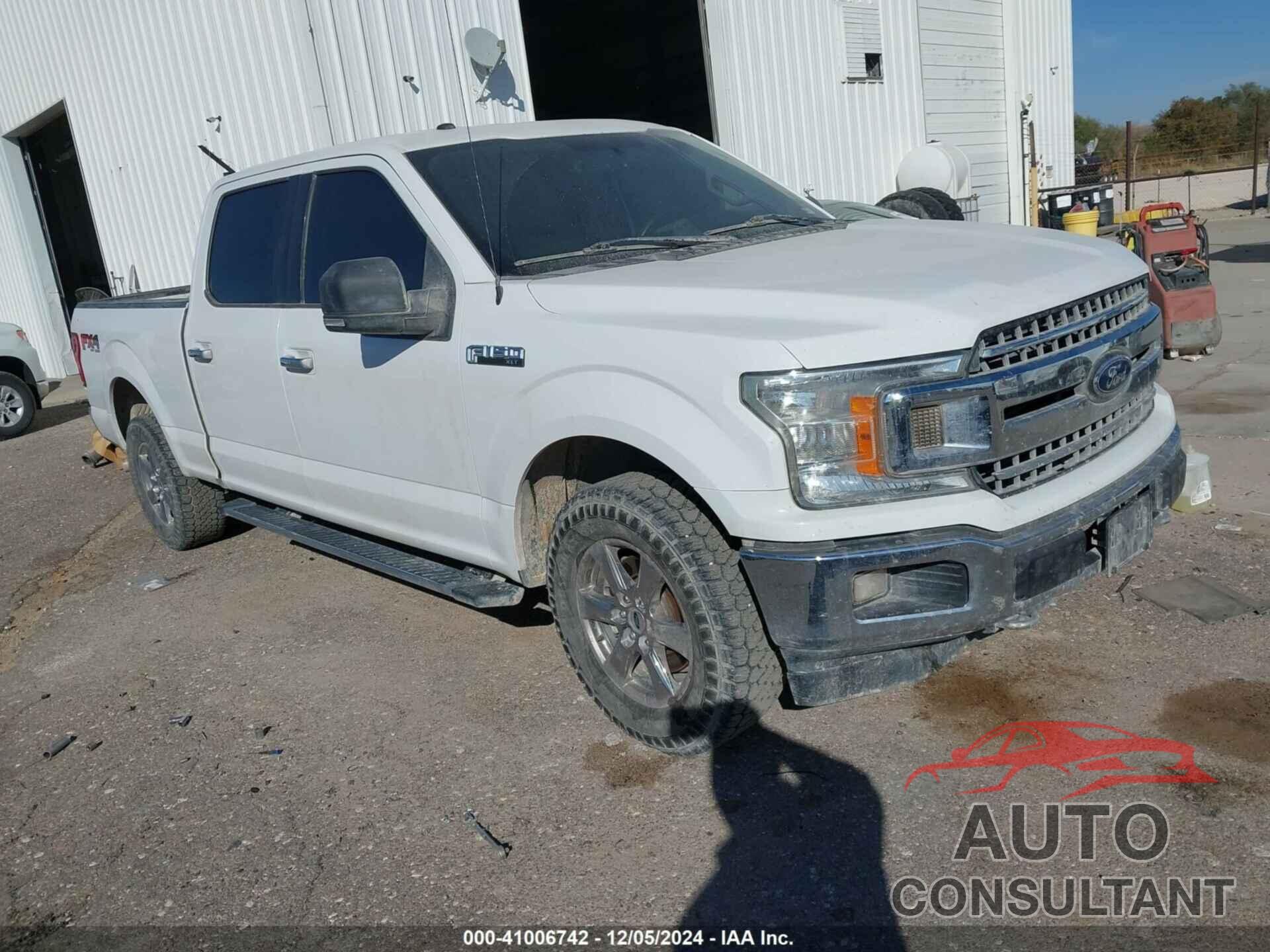 FORD F-150 2018 - 1FTFW1E59JKF29343