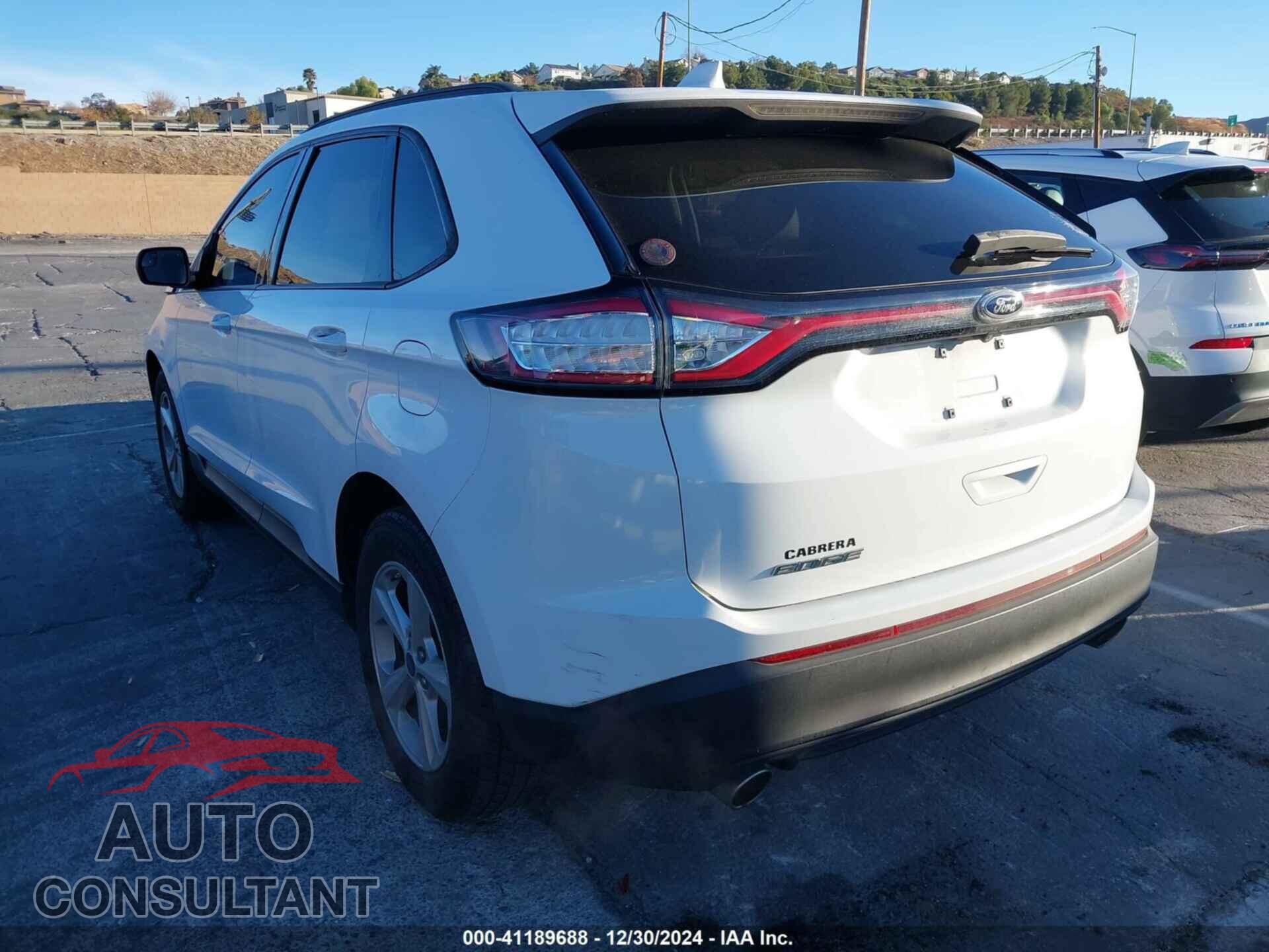 FORD EDGE 2015 - 2FMTK3G83FBB54208