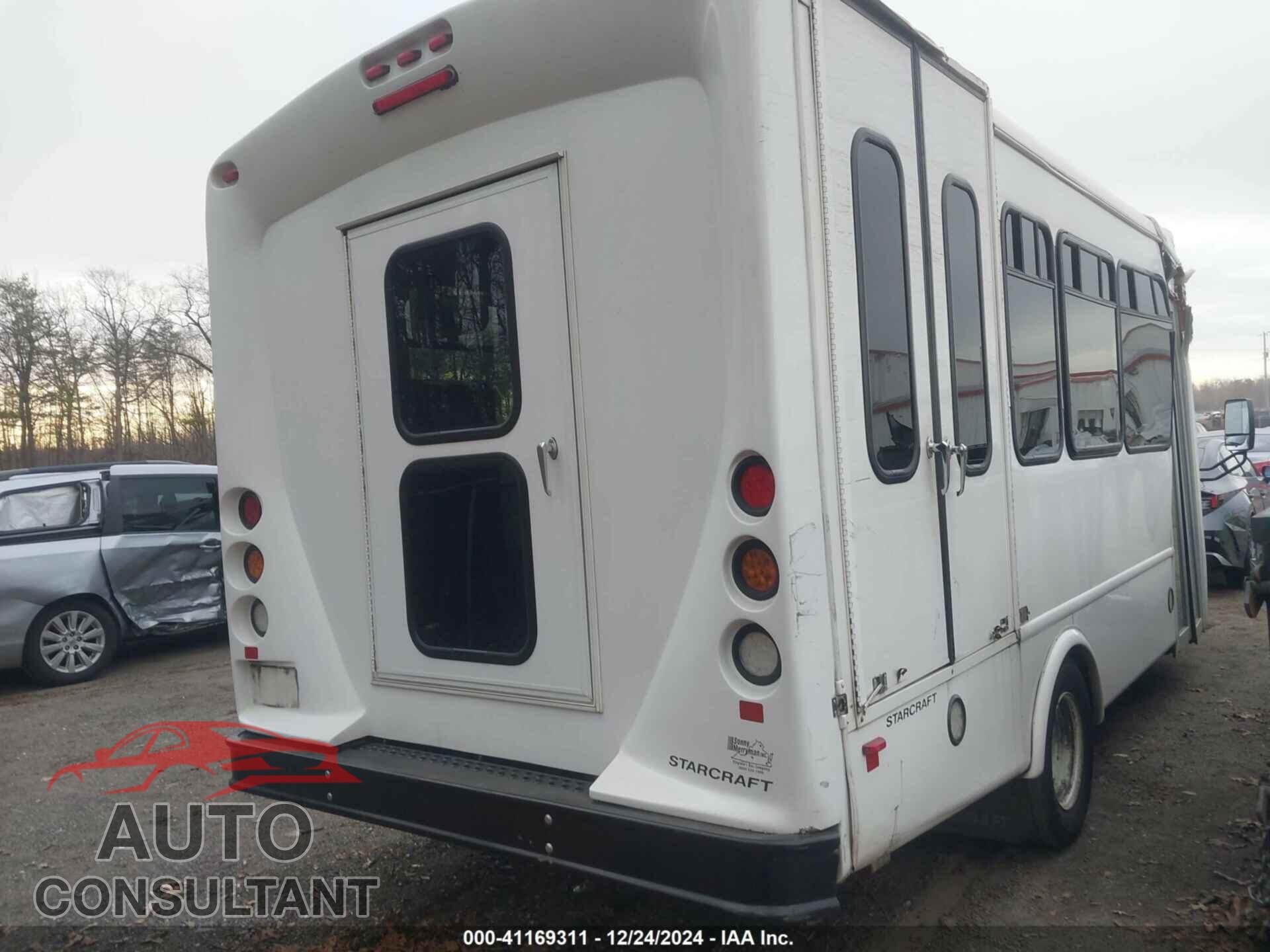 FORD E-450 CUTAWAY 2017 - 1FDFE4FS3HDC06716