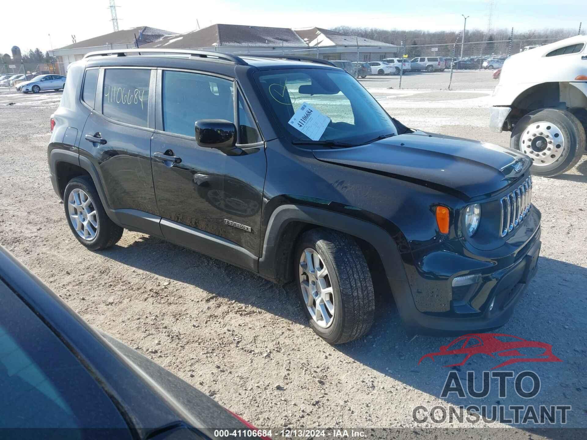 JEEP RENEGADE 2019 - ZACNJABB9KPK01185
