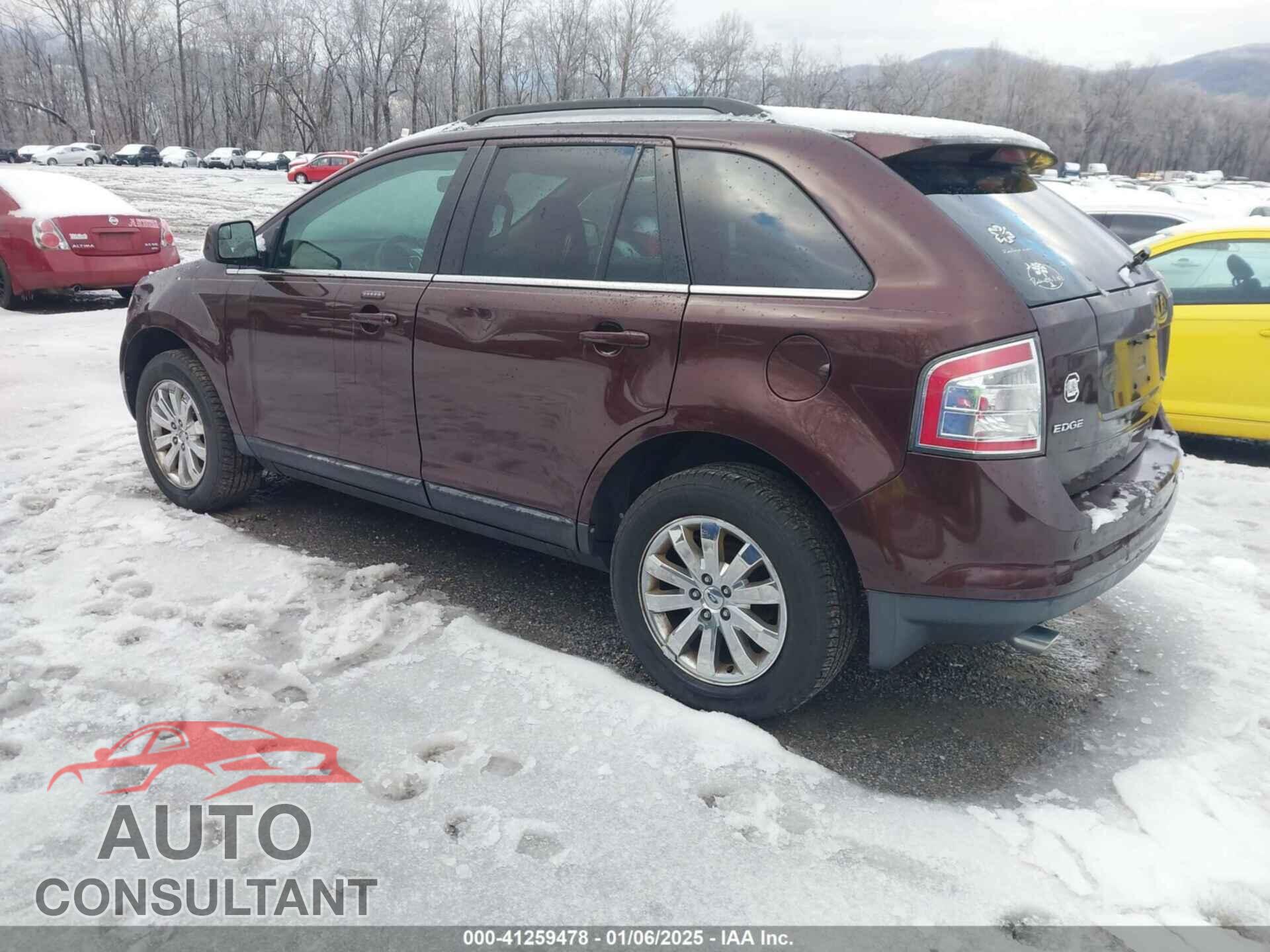 FORD EDGE 2010 - 2FMDK4KC4ABB17439