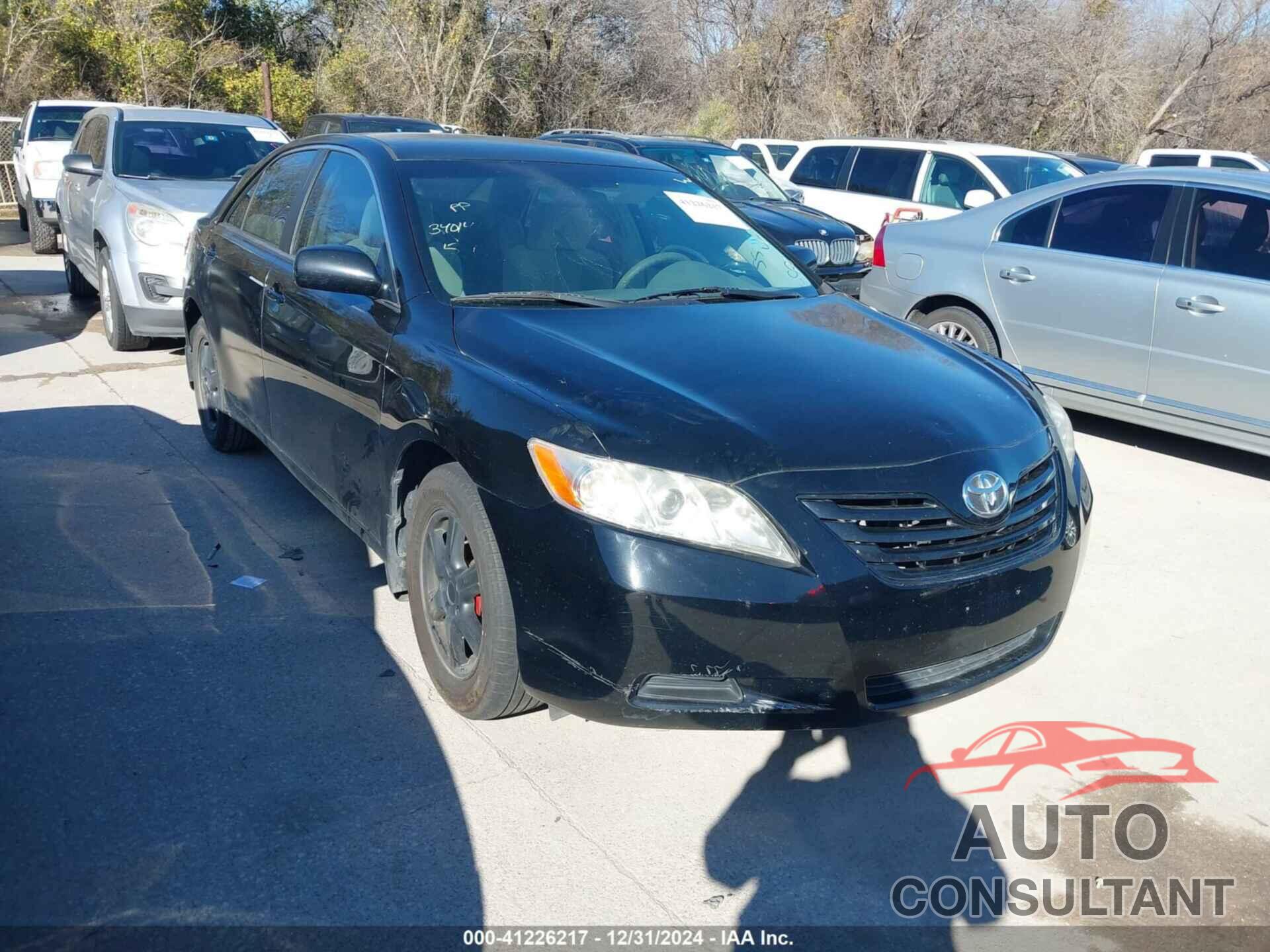 TOYOTA CAMRY 2009 - 4T1BE46K09U280594