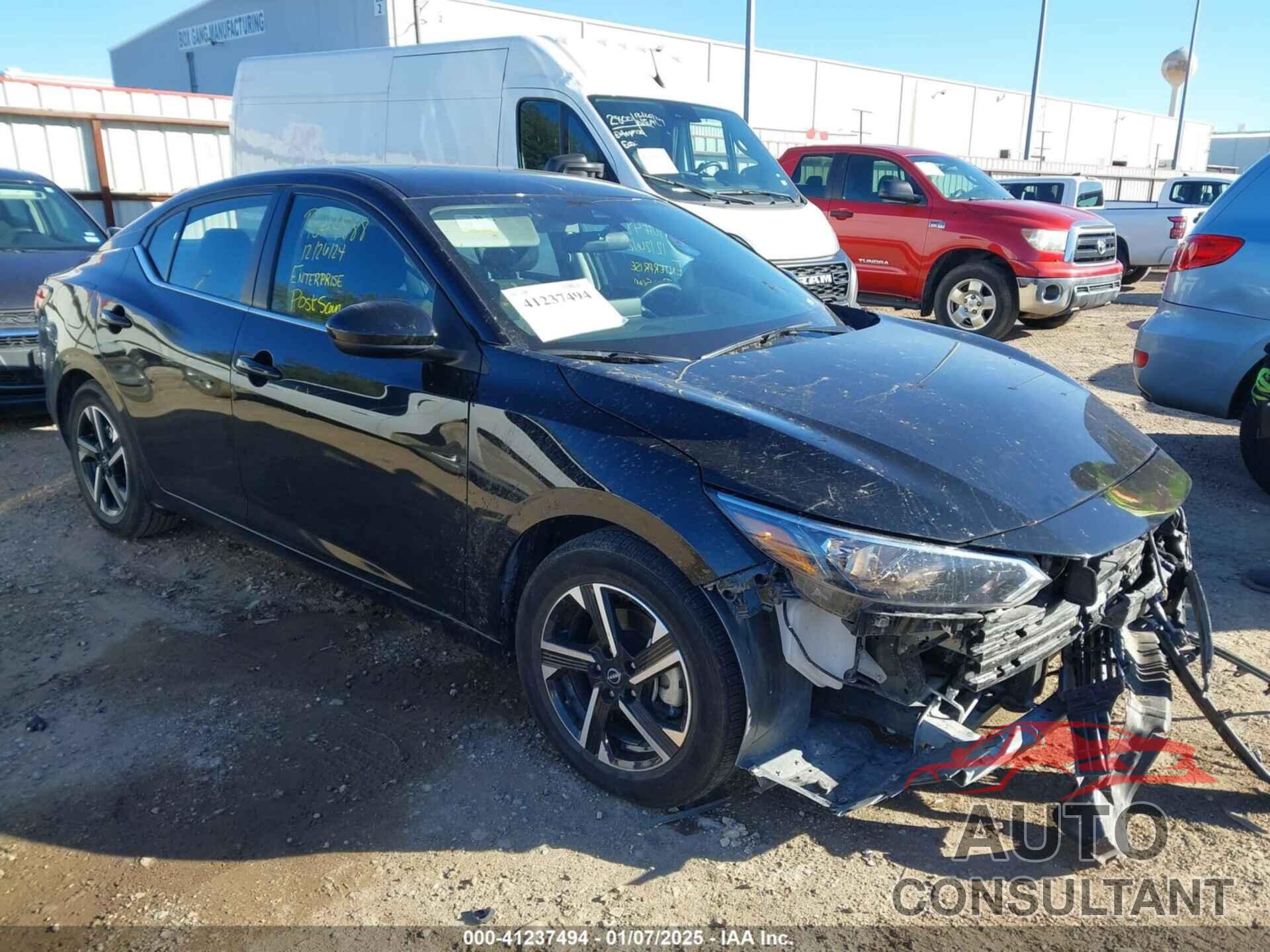 NISSAN SENTRA 2024 - 3N1AB8CV9RY308651