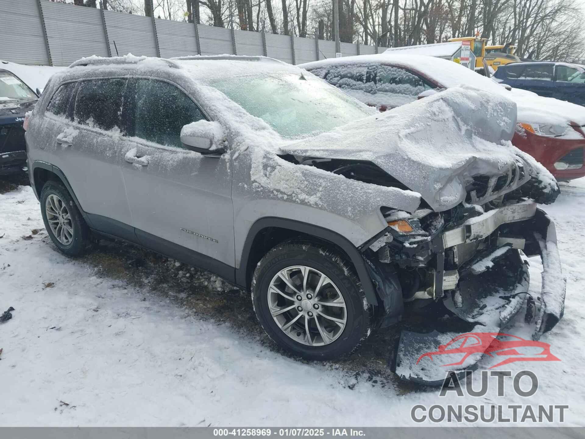 JEEP CHEROKEE 2019 - 1C4PJMLB3KD173054