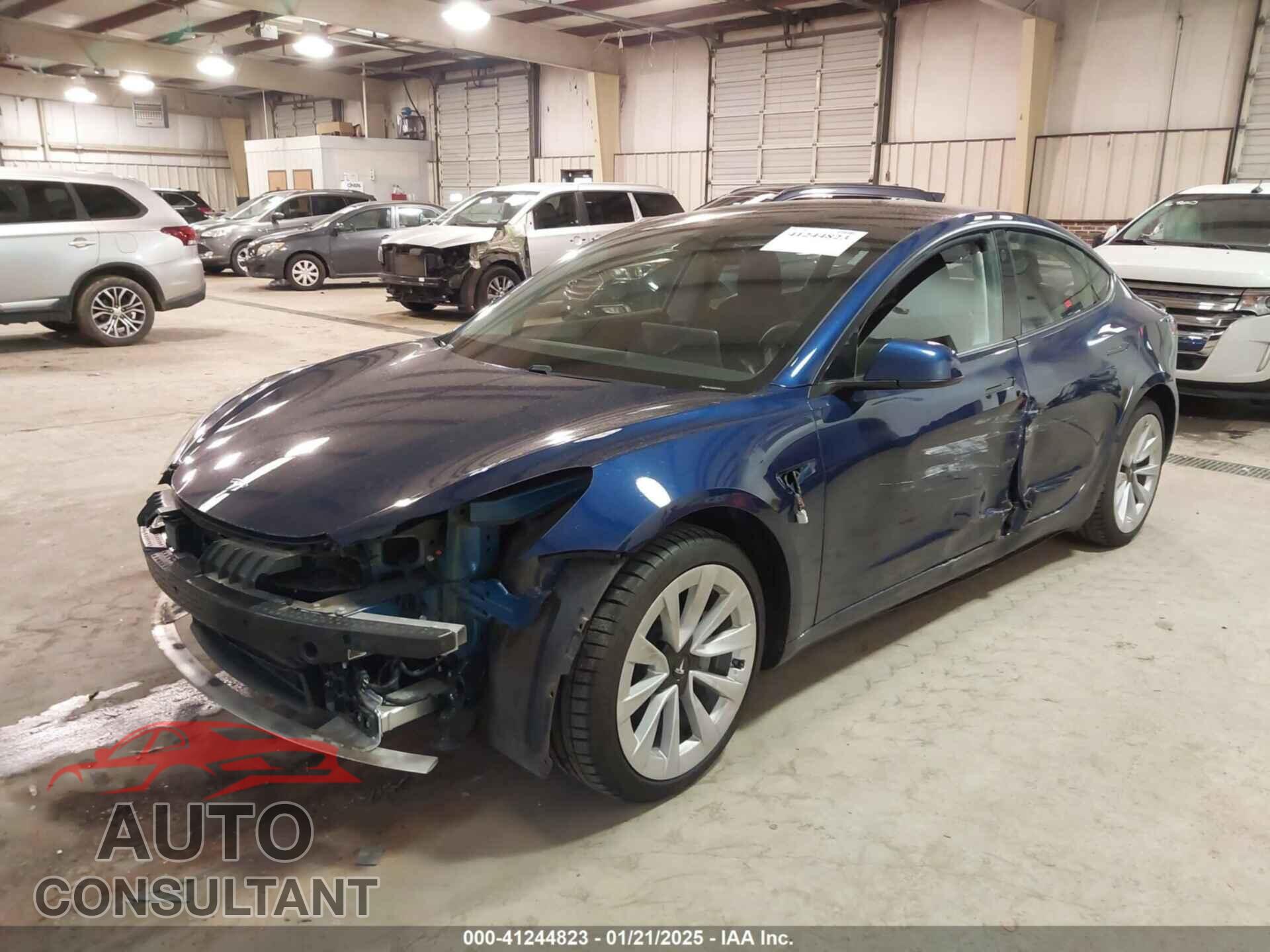TESLA MODEL 3 2021 - 5YJ3E1EB3MF927323