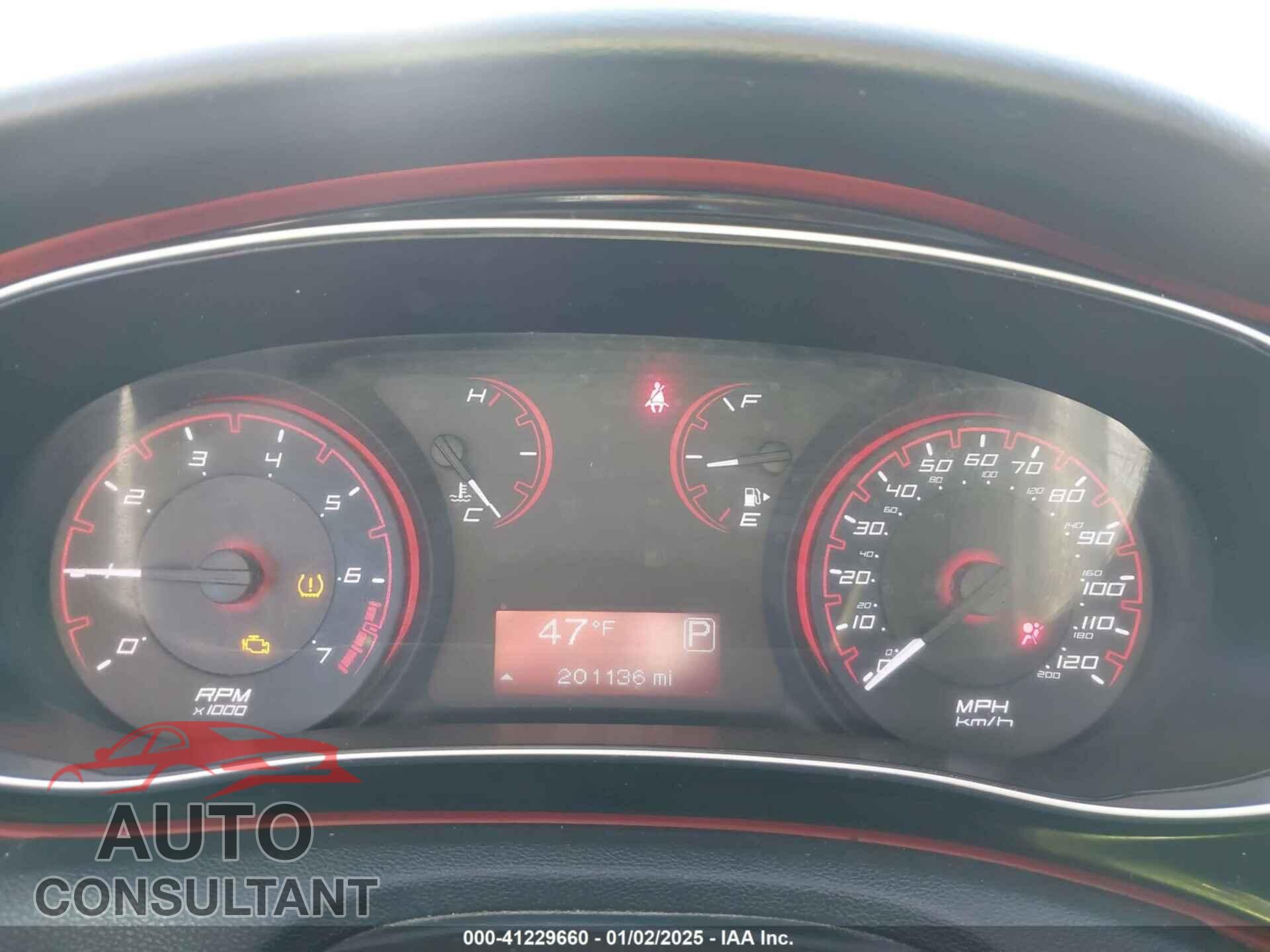 DODGE DART 2015 - 1C3CDFBB4FD315182